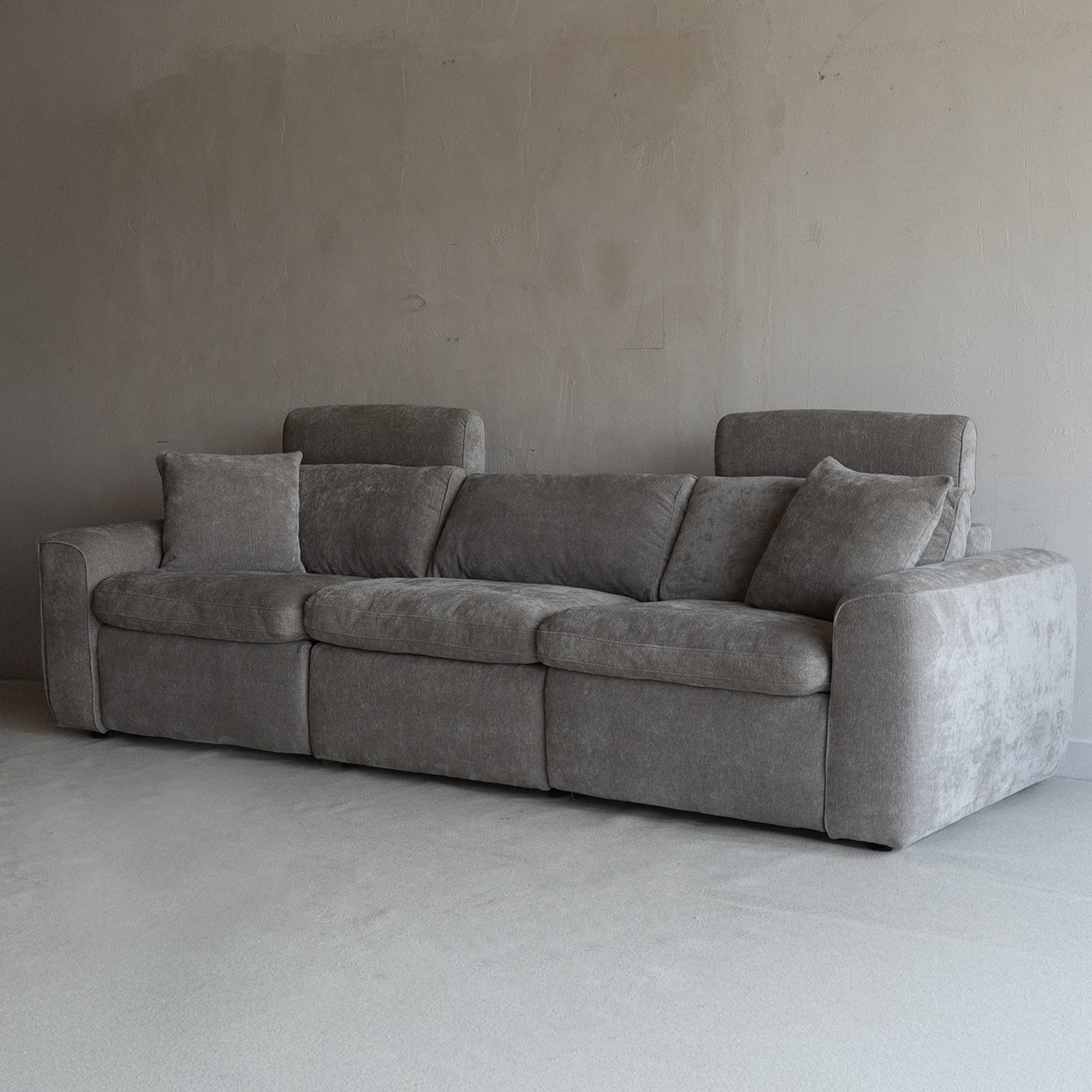 أريكة إيلينا المقطعية المعيارية القابلة للإمالة - رمادي - 80.KM.6659 