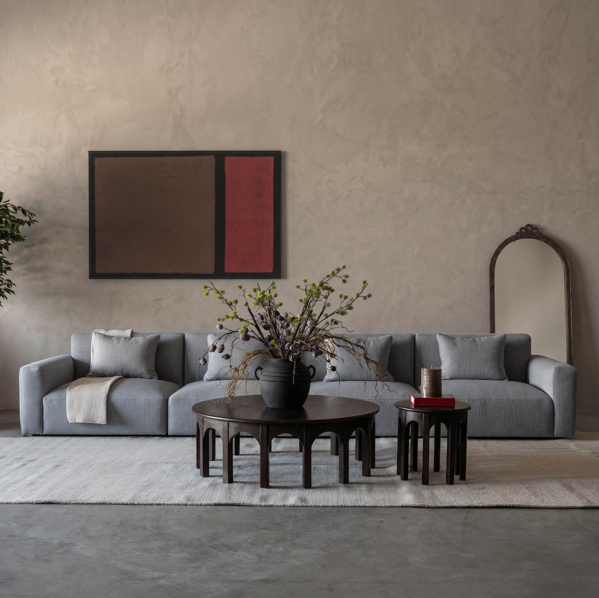 Volta Vincent Modern 4 Seater & Modular Sofa