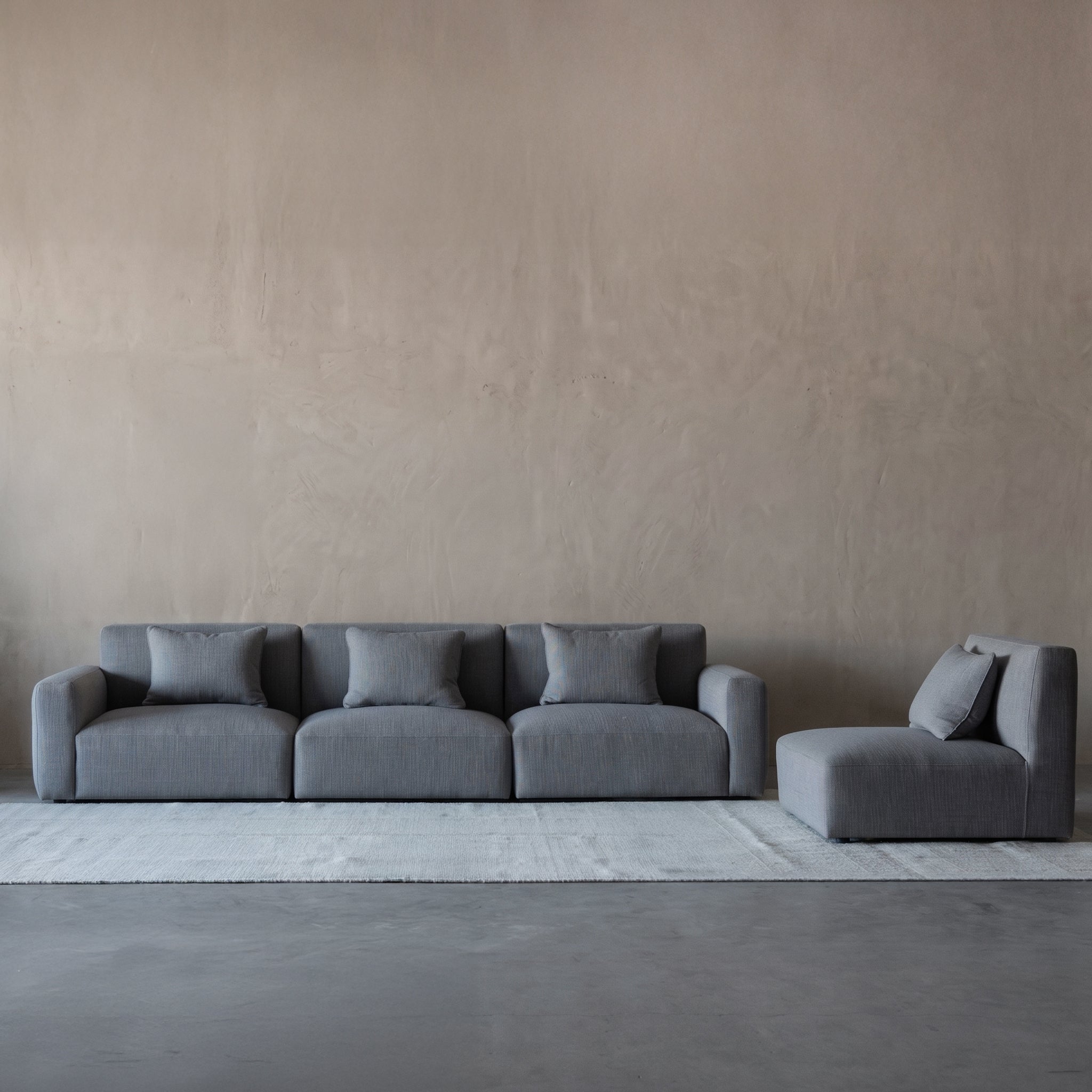 Volta Vincent Modern 4 Seater & Modular Sofa