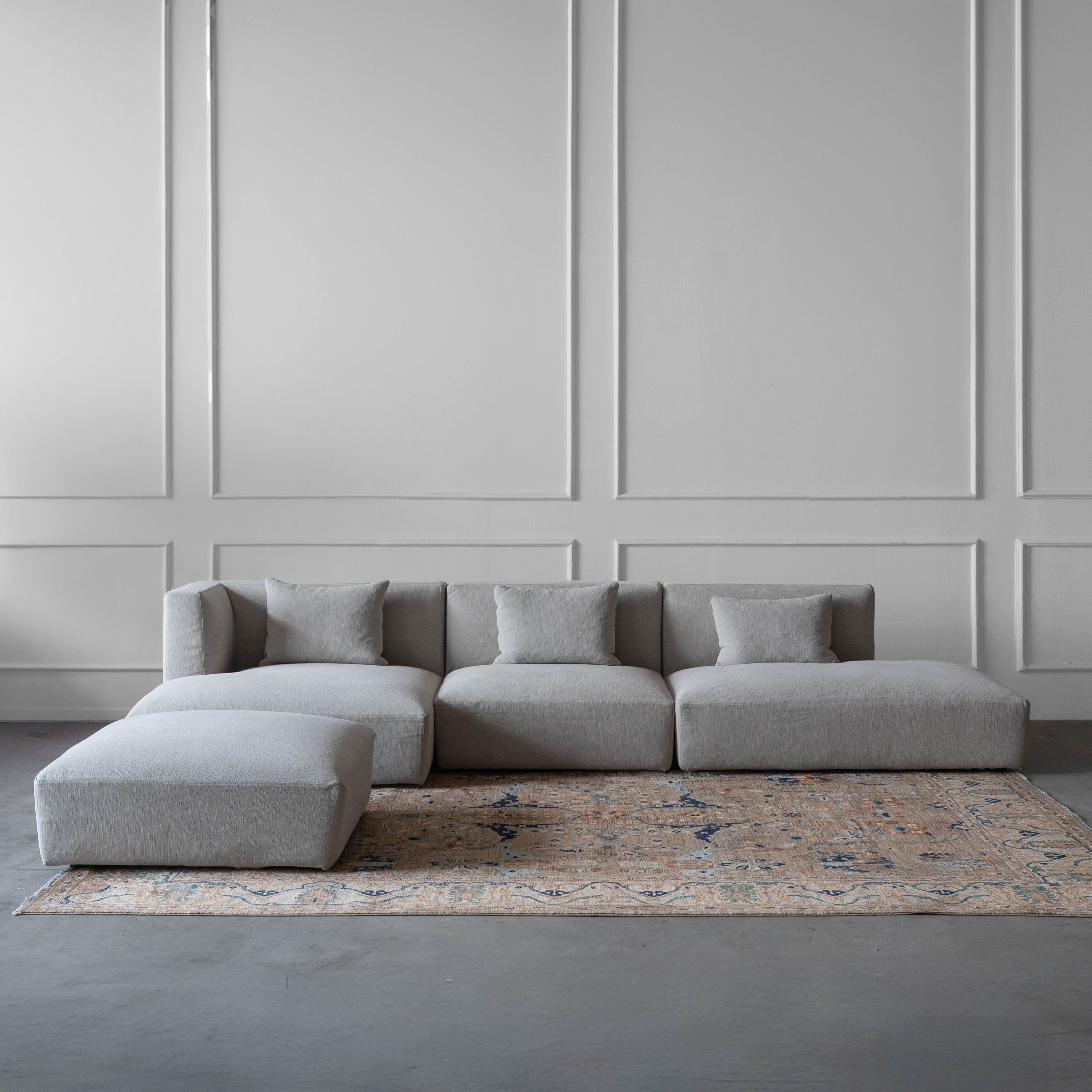 Earth Modern Sectional L-Shape Sofa