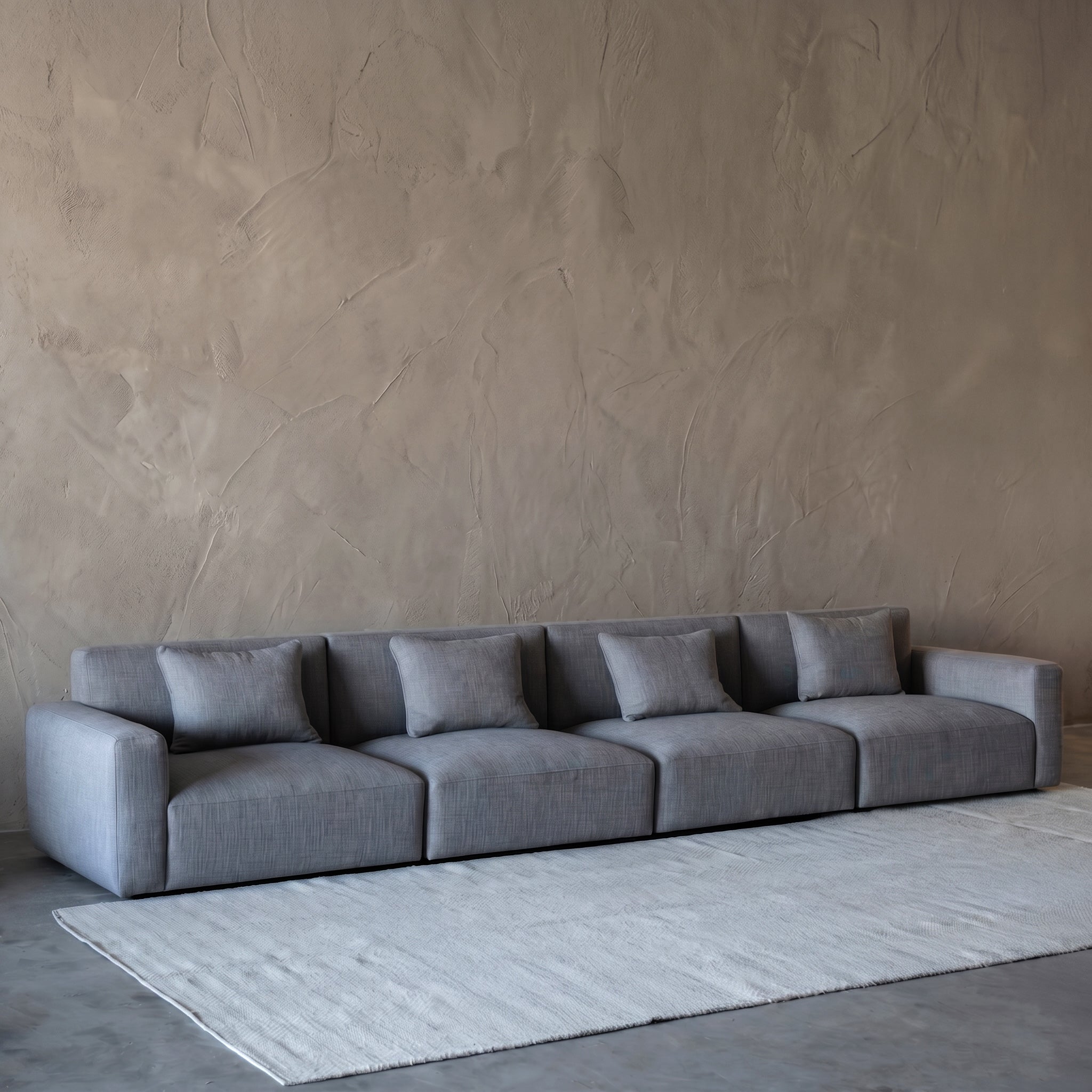 Volta Vincent Modern 4 Seater & Modular Sofa