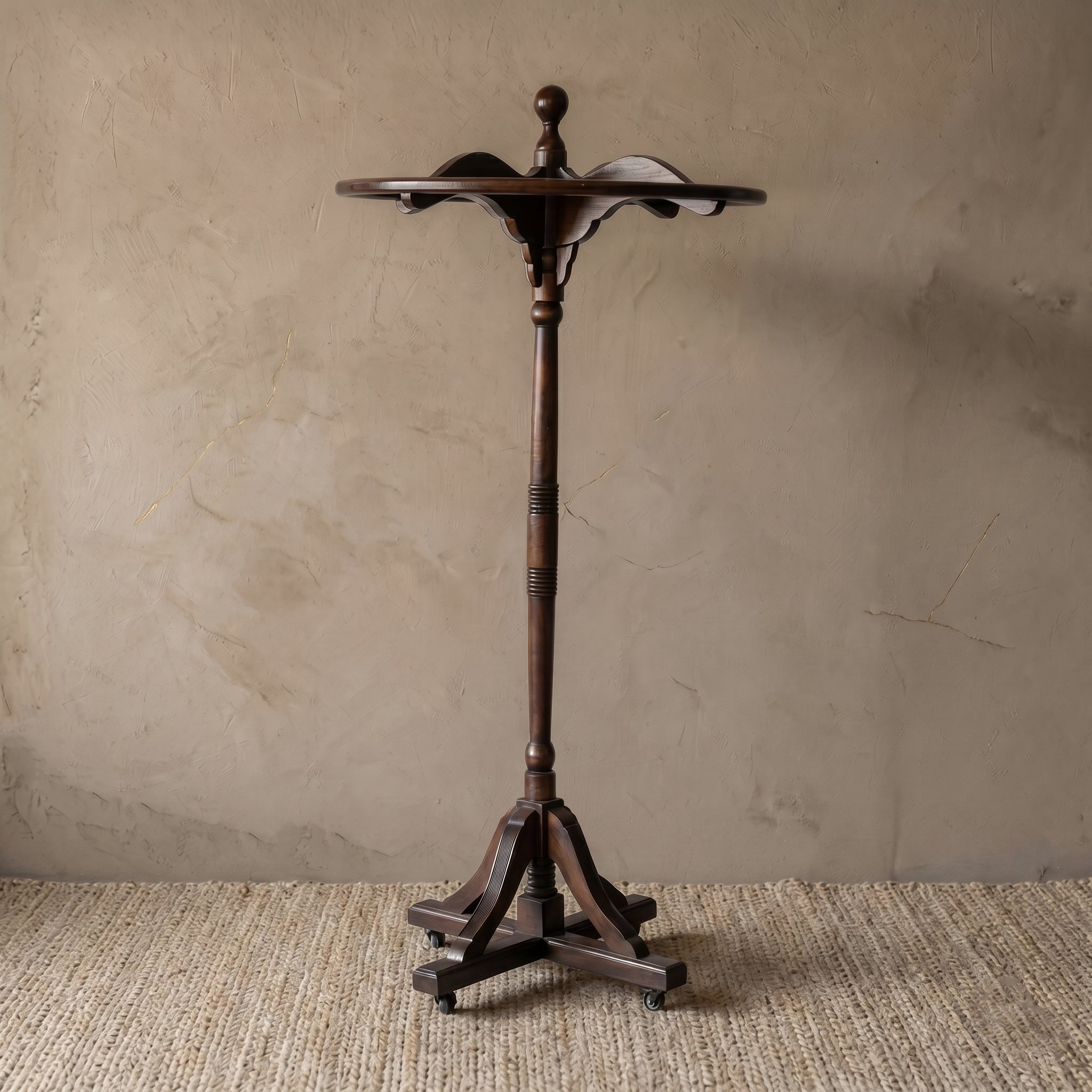 Edwardin European's 1970's Style Cloth Hanger