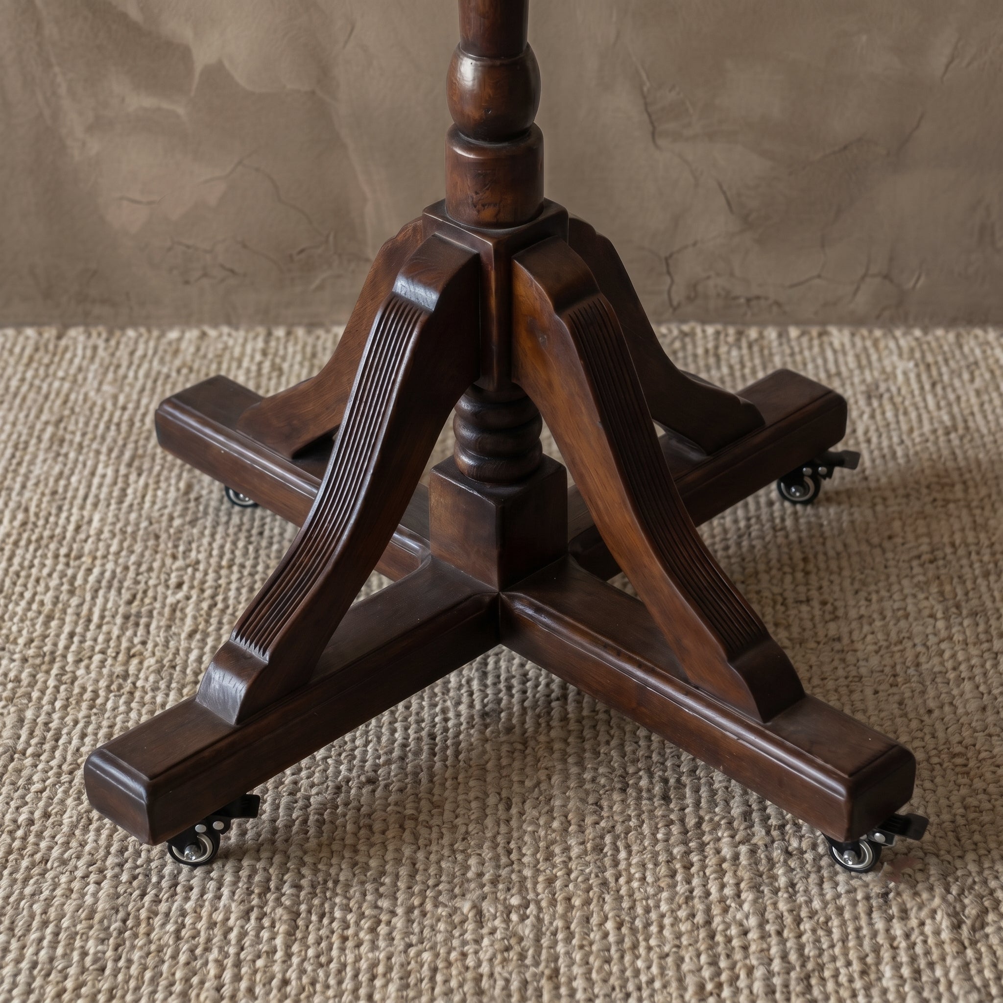 Edwardin European's 1970's Style Cloth Hanger