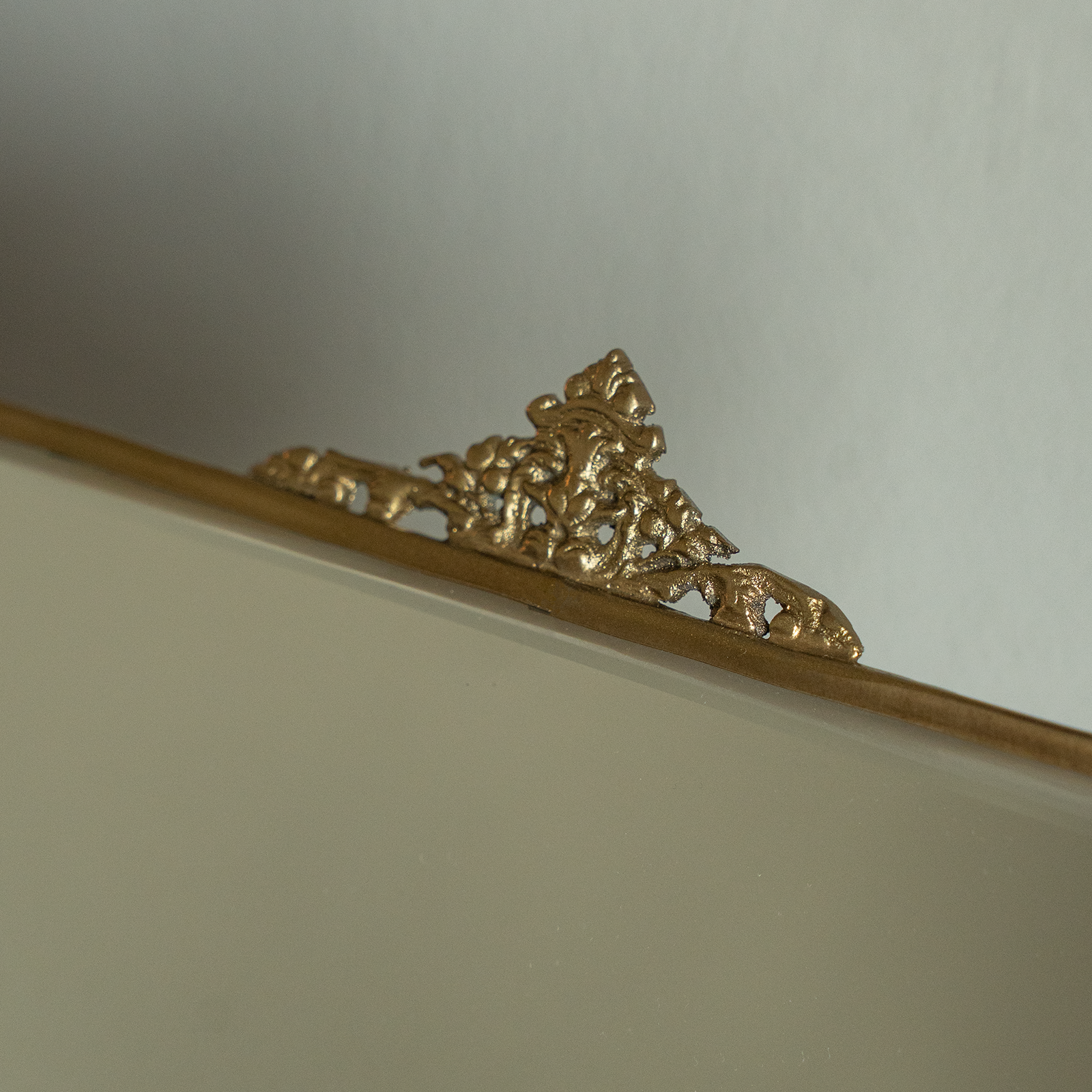 Louis XV Antique Tabletop and Dressing Mirror