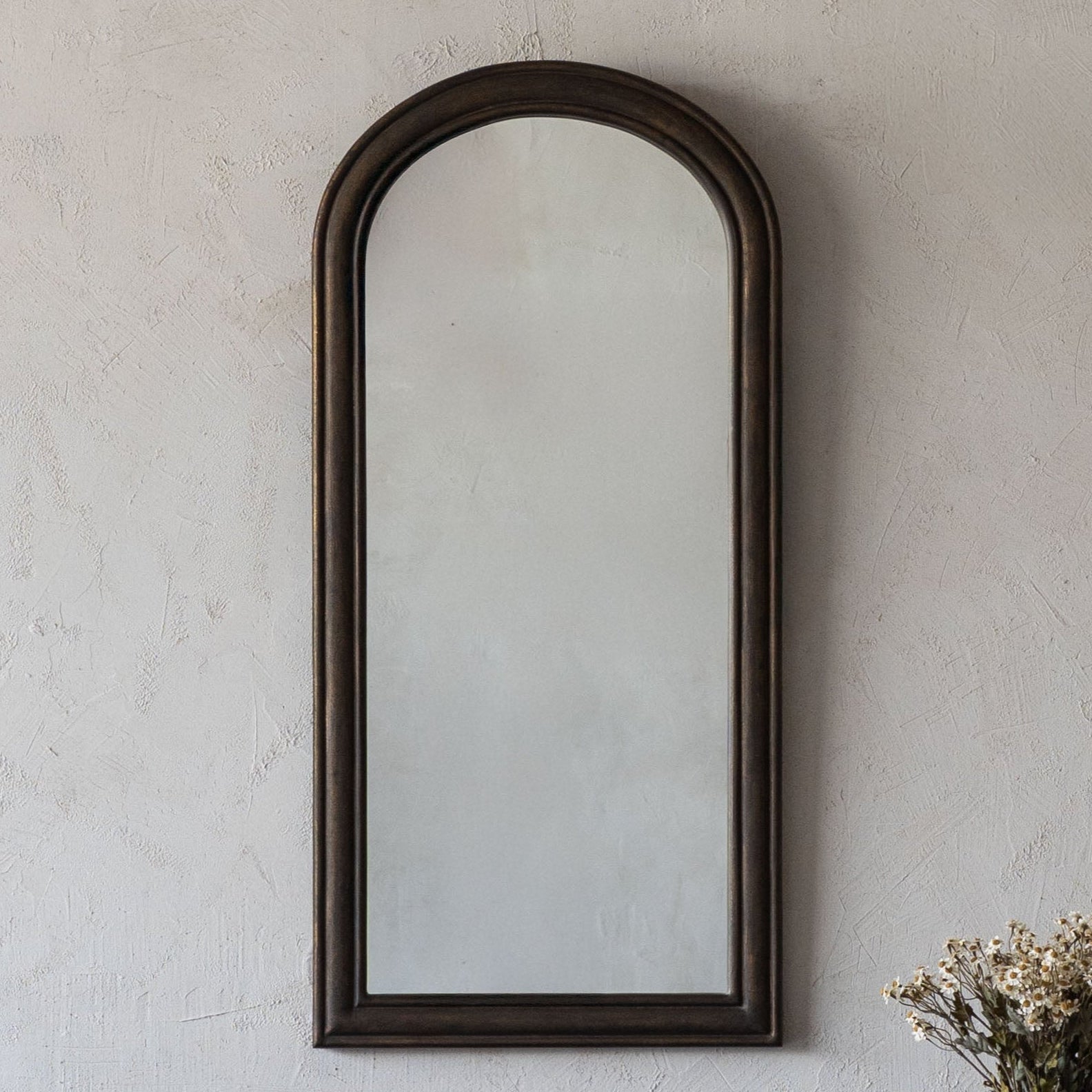 Elm Essence Classic Arch Wall Mirror - CW-12776 - Mirror - WS Living Furniture  Furniture Store in Dubai