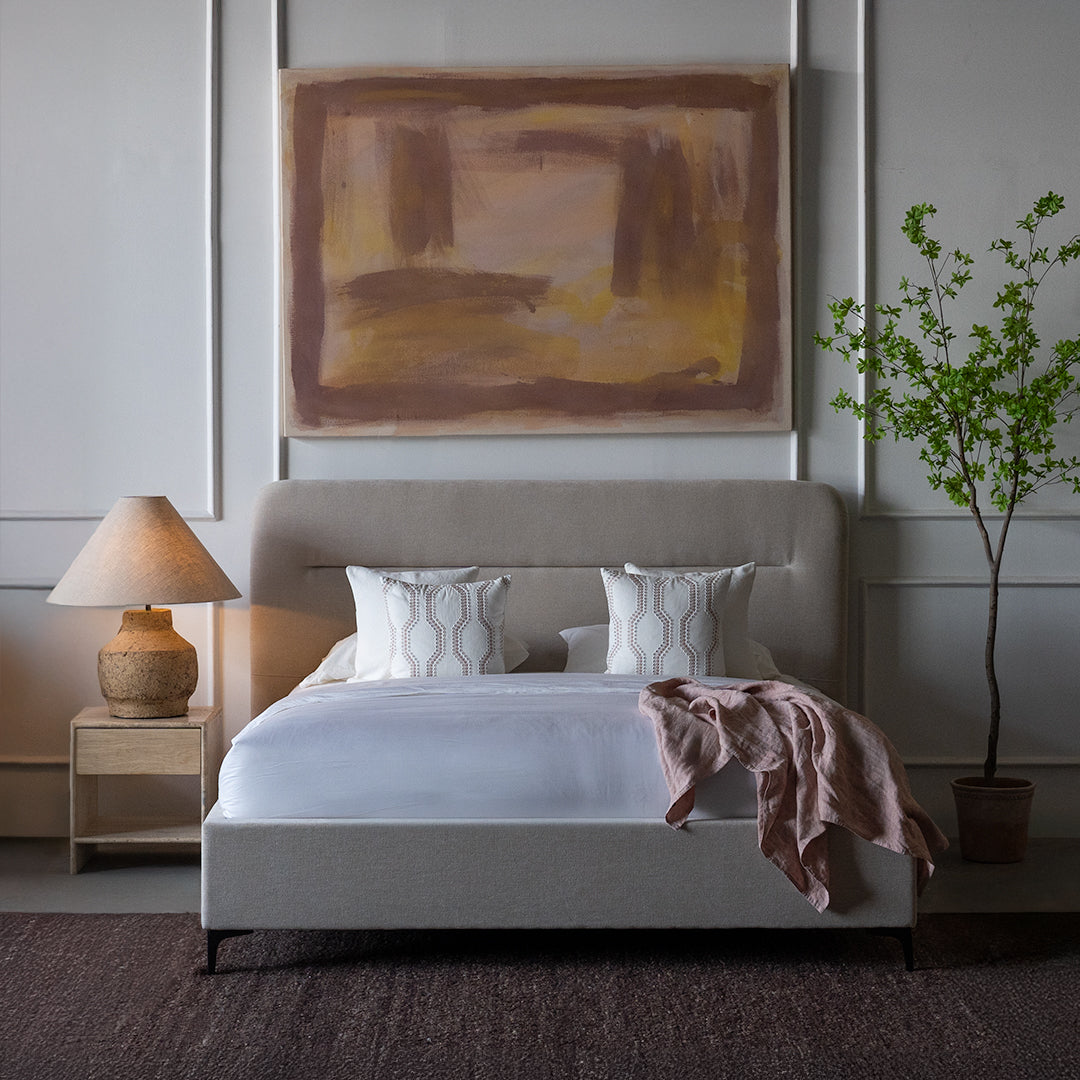 Elva King Size Bed With Storage
