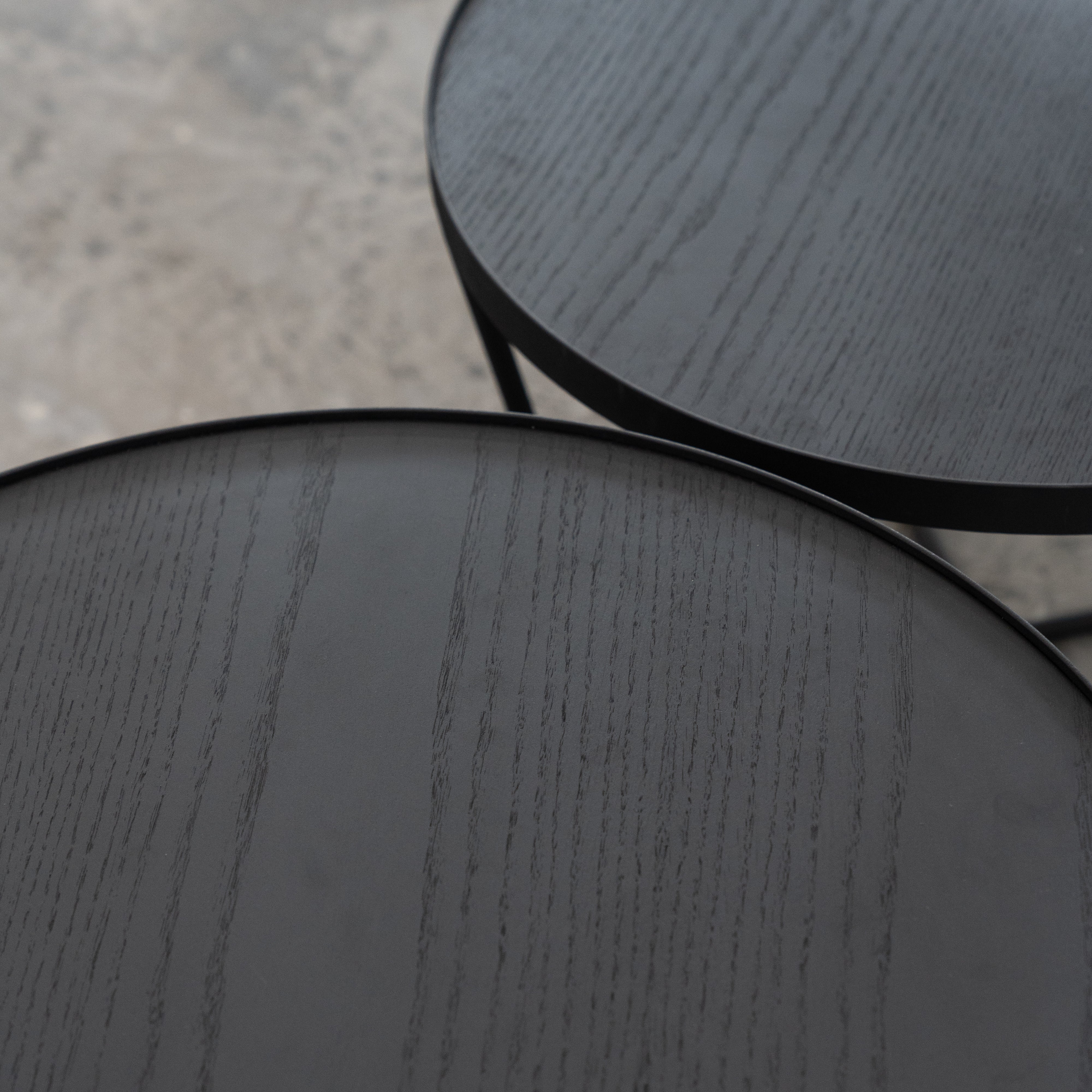 Eris Coffee Table-SMALL  - WS Living - UAE - Coffee Tables Wood and steel Furnitures - Dubai
