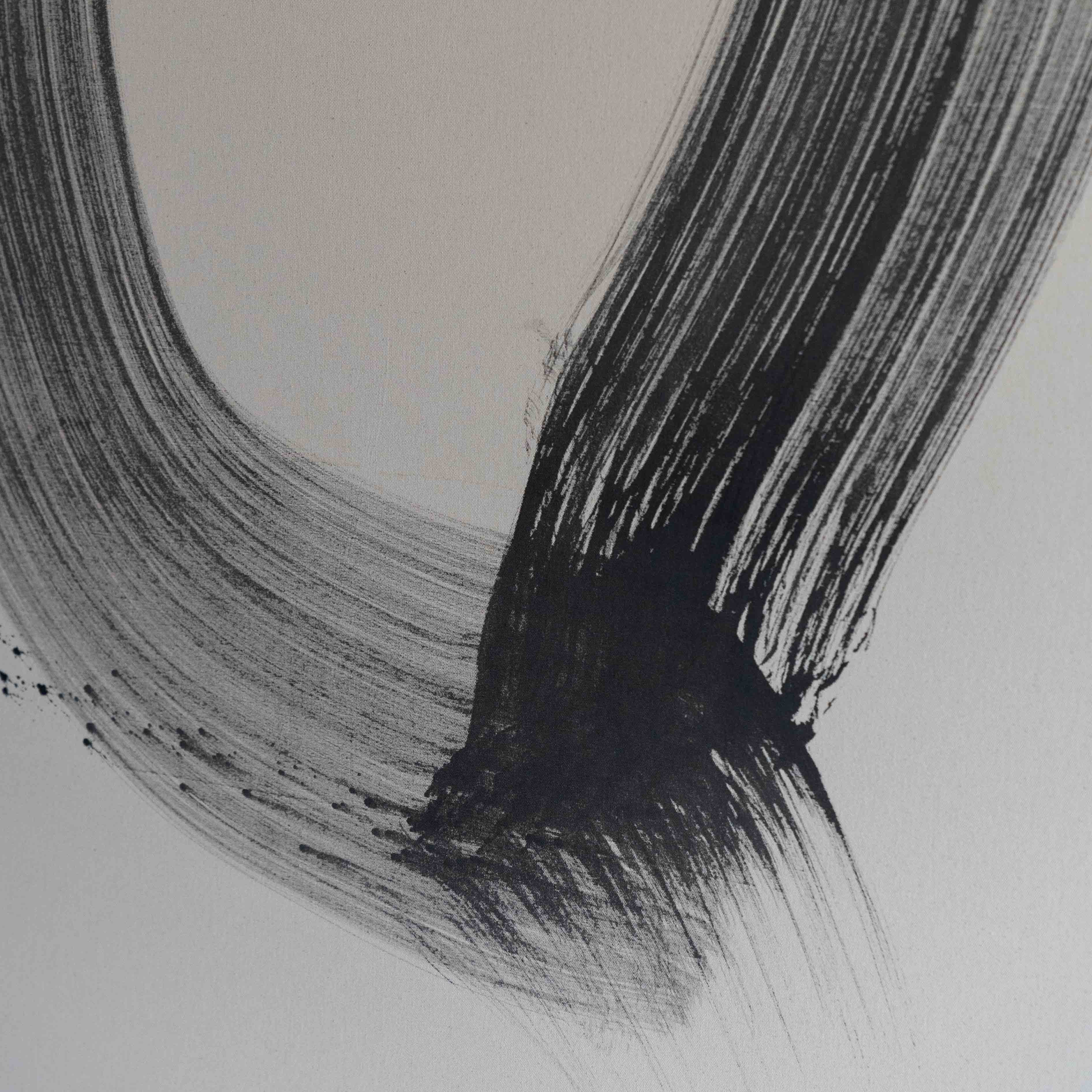 Eternity Black Handmade Wall Art Painting