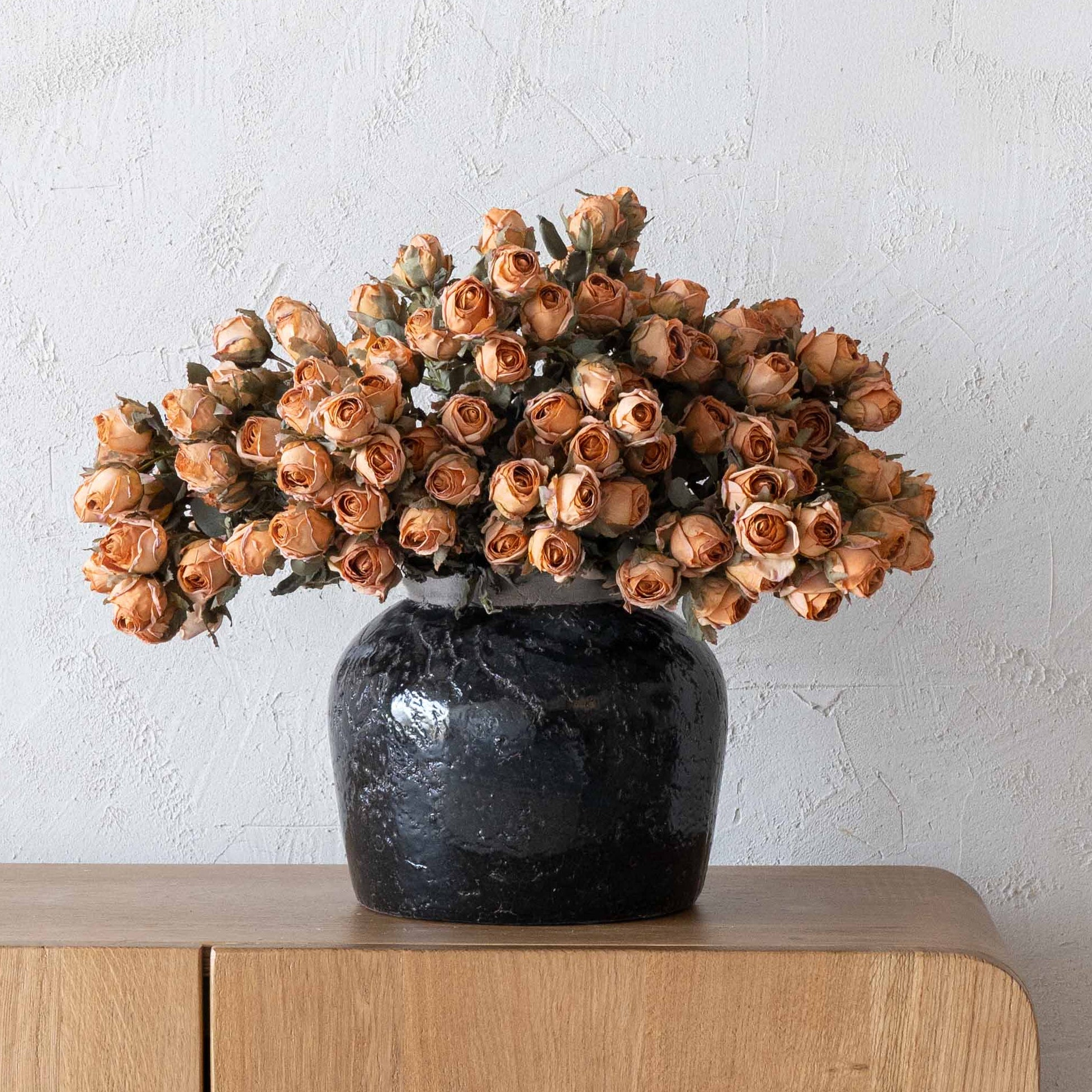 Eterna Rose - ORANGE Artificial Flower