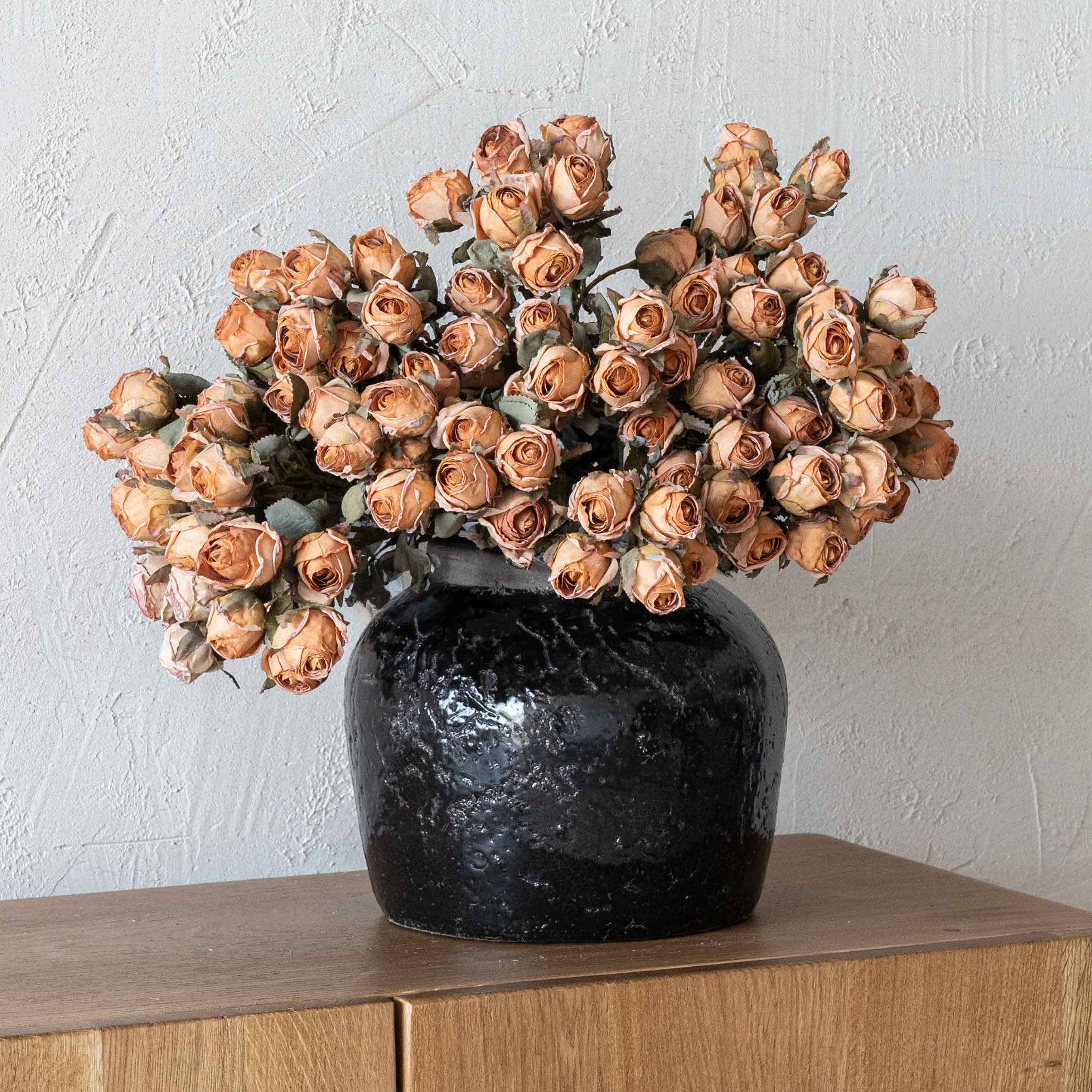 Eterna Rose - ORANGE Artificial Flower