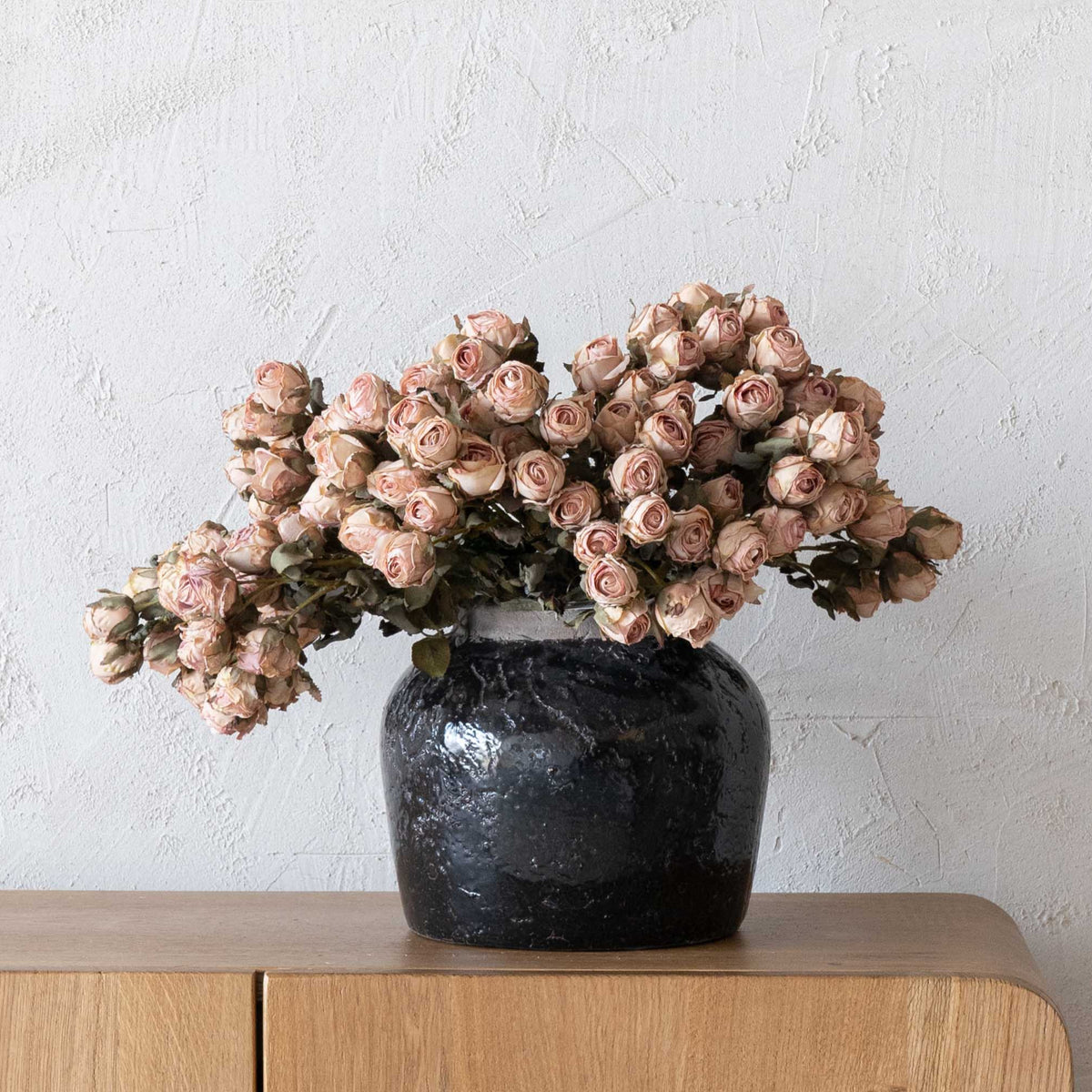 Eterna Rose Pink Coffee Artificial Flower for Living Room Dubai – WS ...
