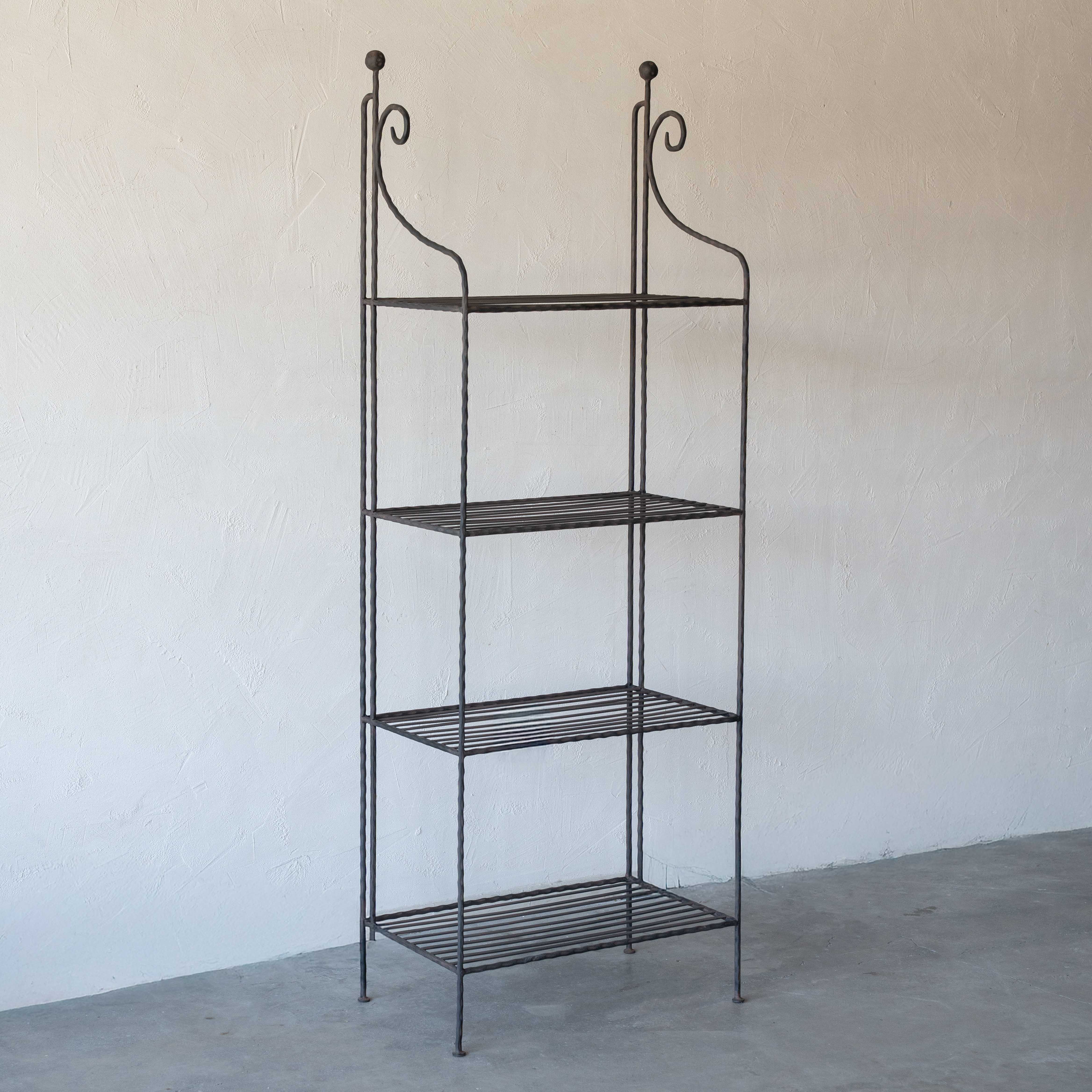 Eugolio Classic Style Steel Bookshelf