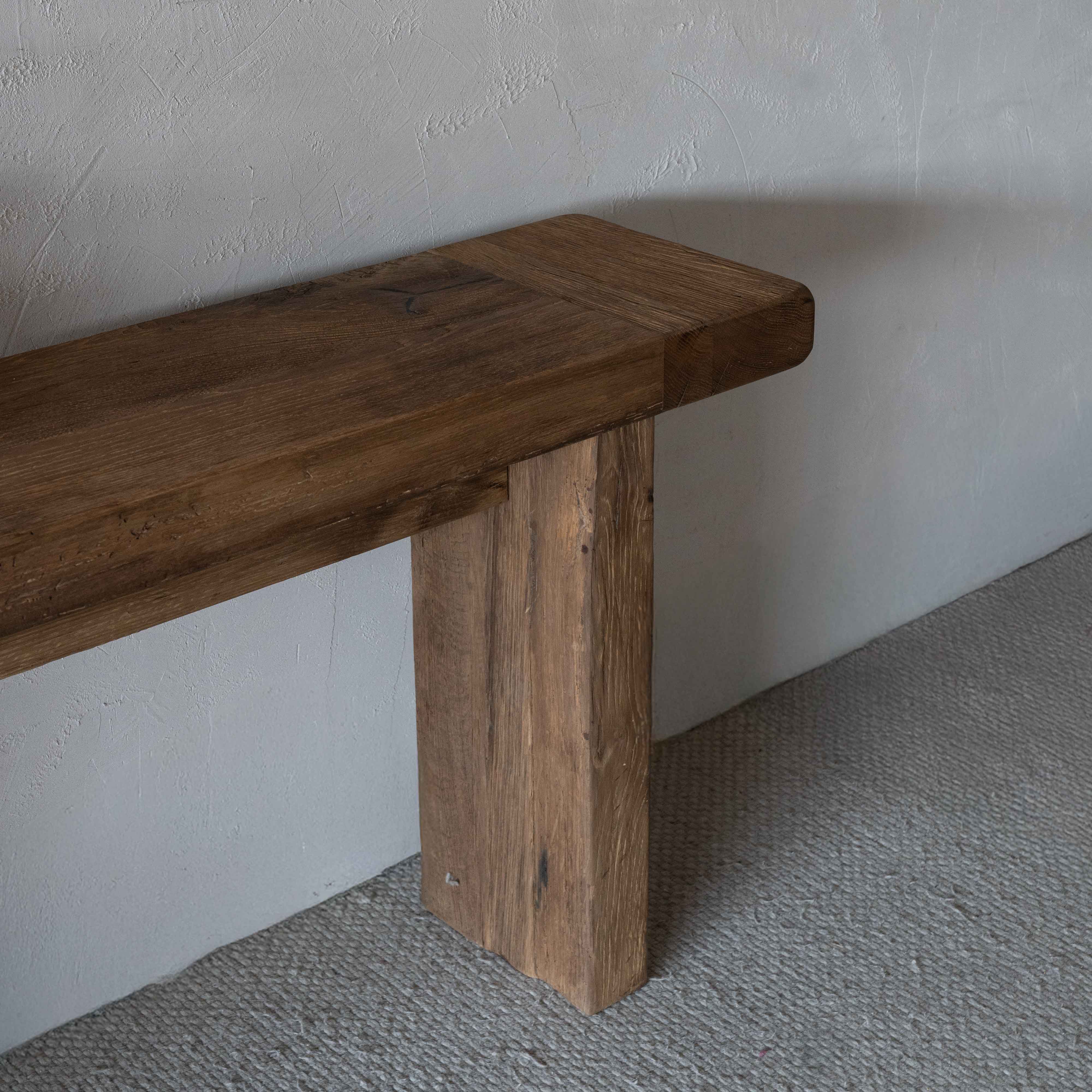 Everwood Artisan Solid Wood Rectangle Console