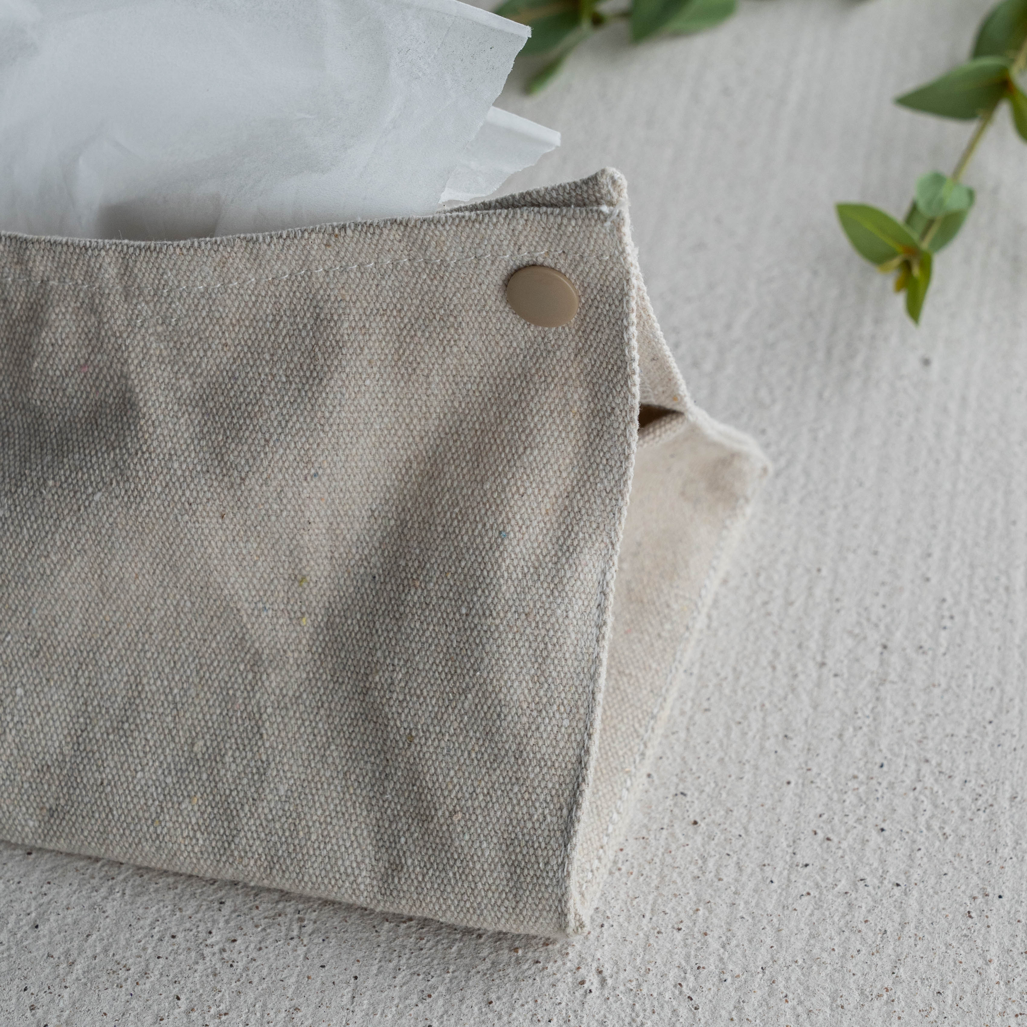 Fabric Tissue Holder