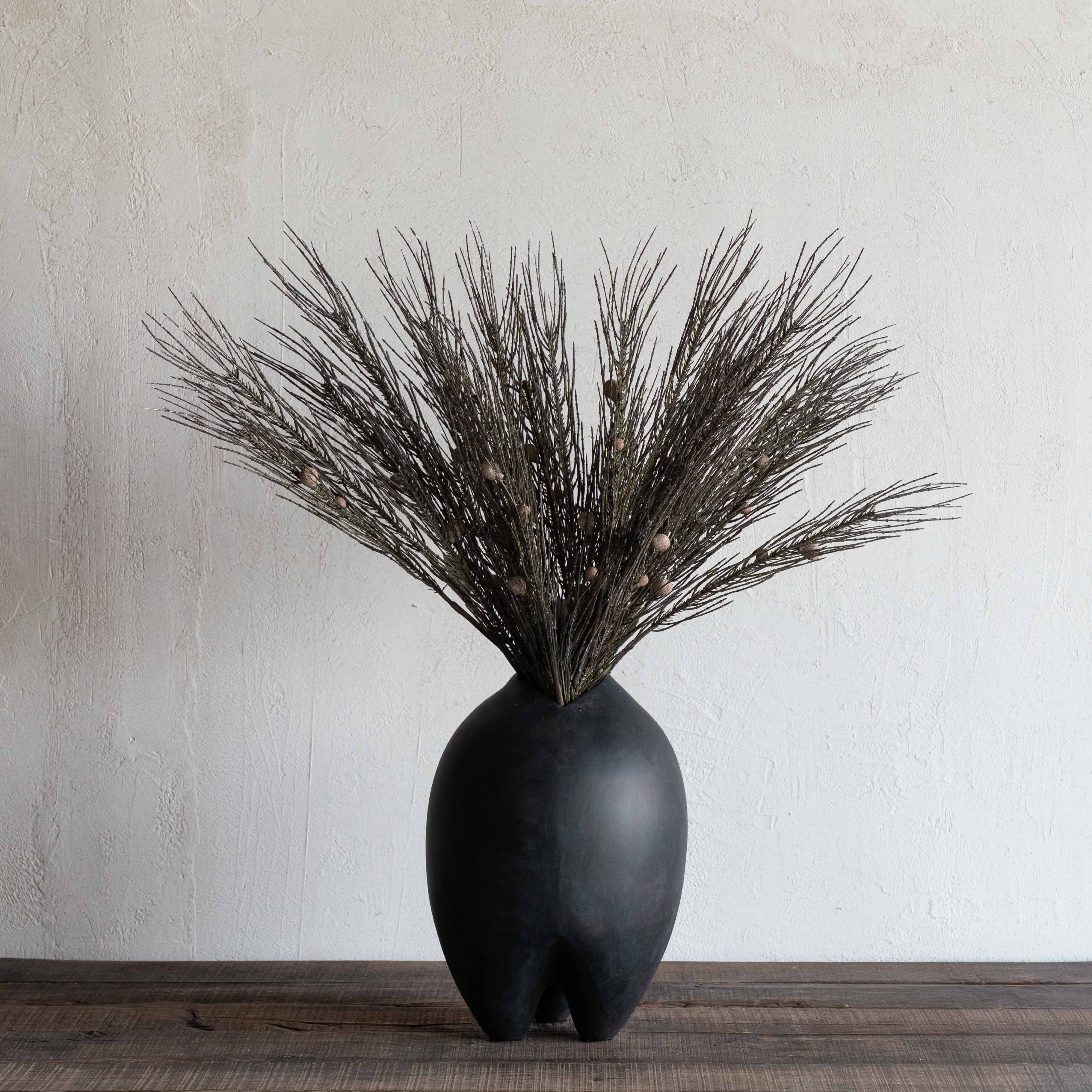 Faux Petals Artificial Flower (Coffee)
