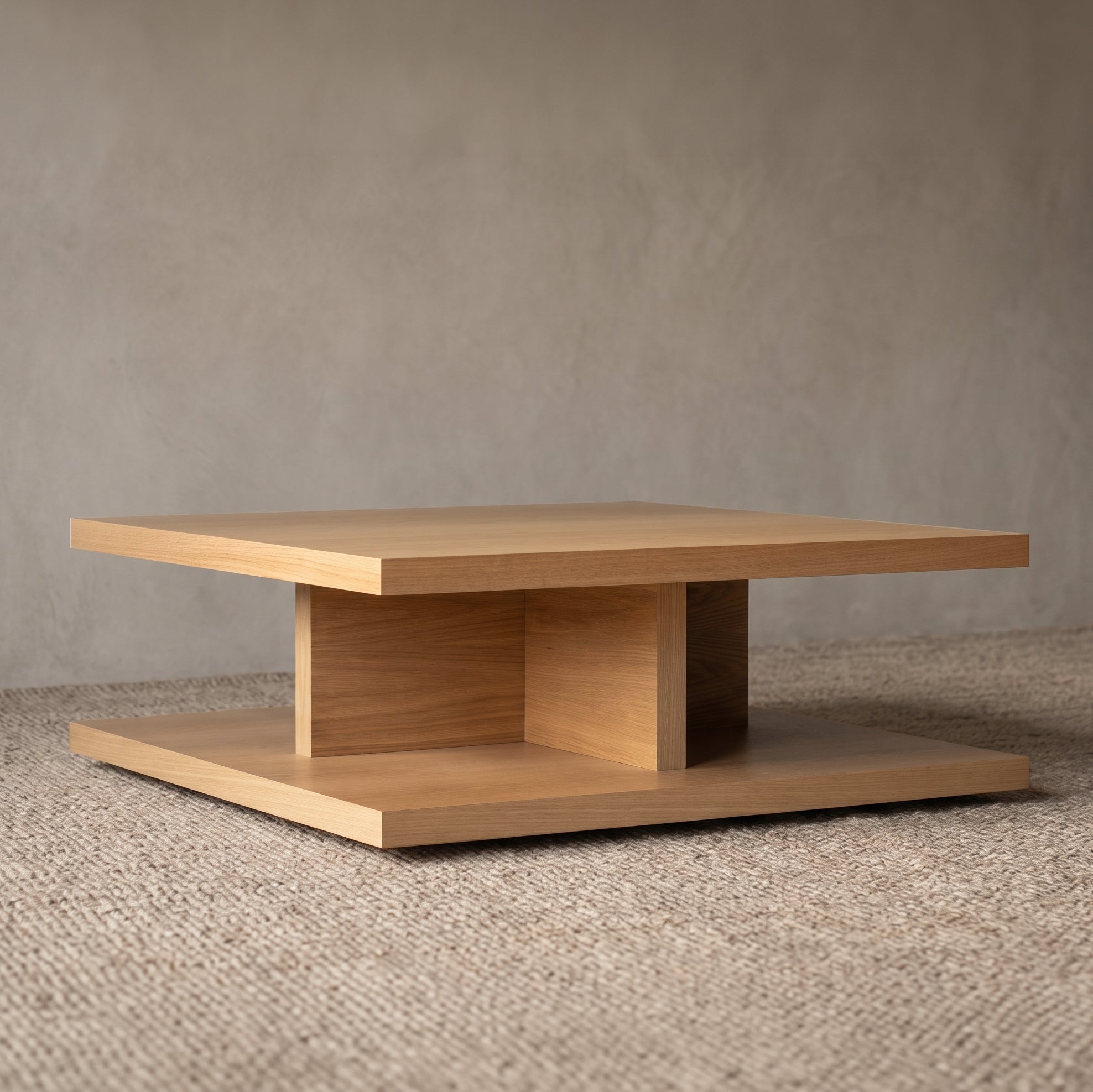 Torvane Modern Oak Coffee Table