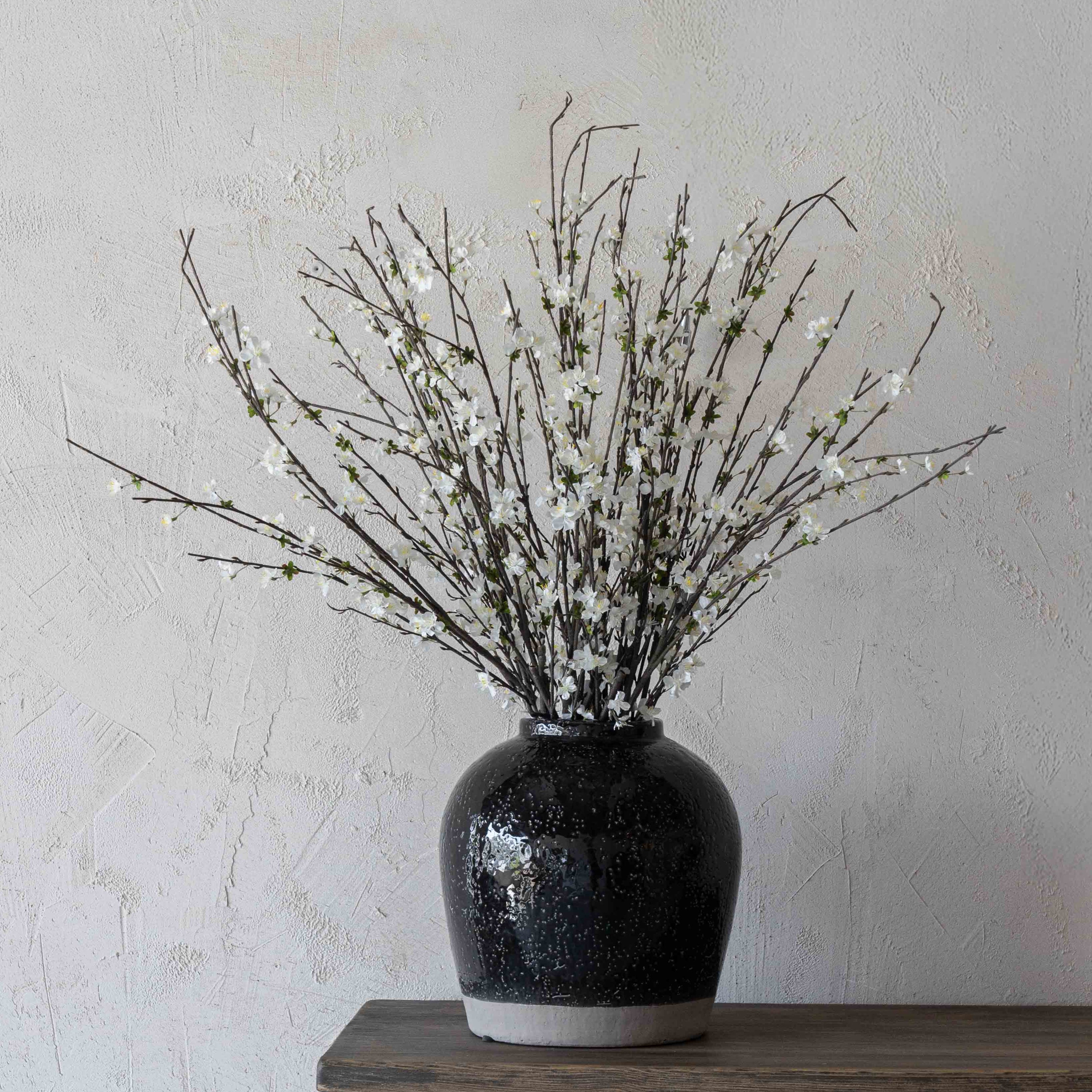Flora White -Artificial Flower (White)