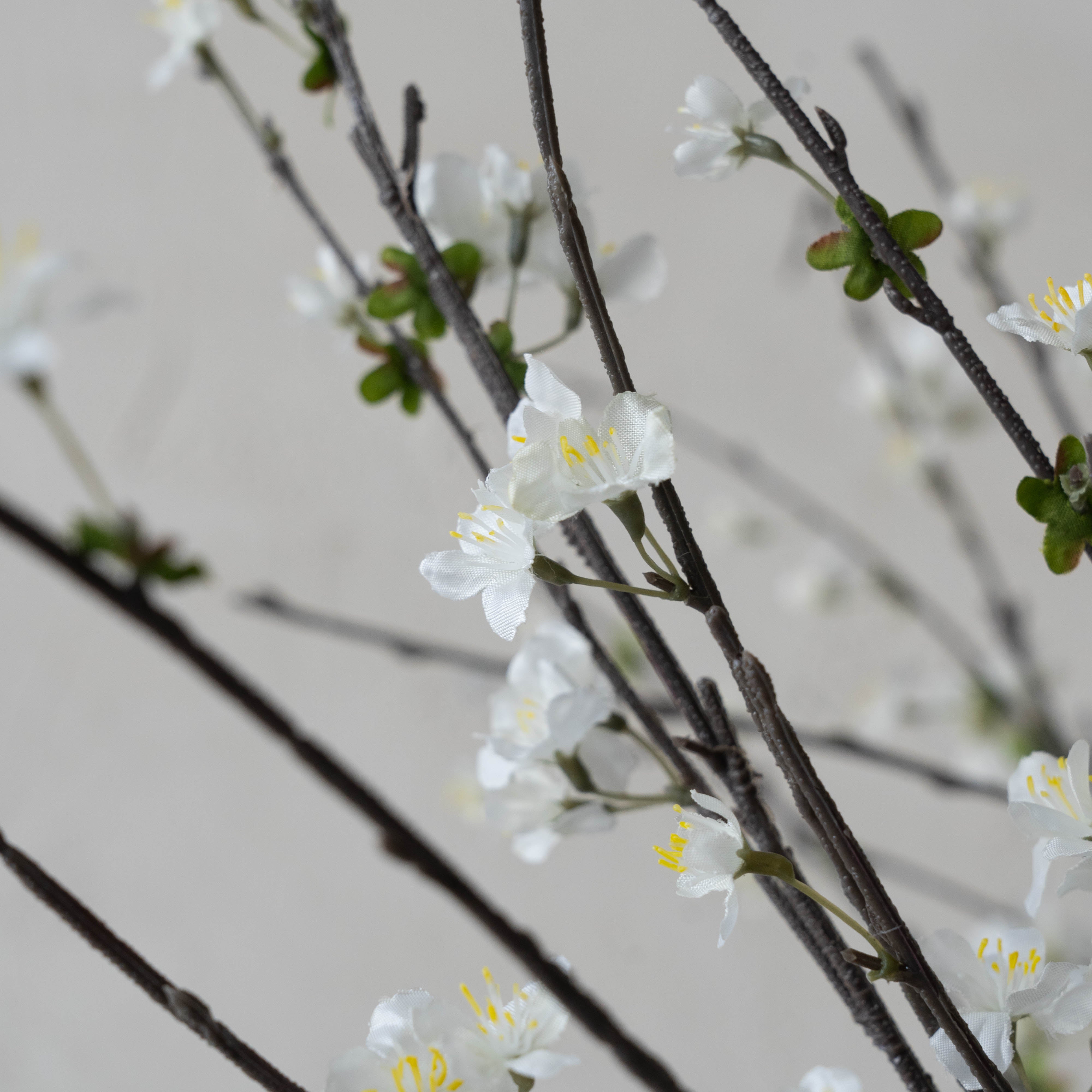 Flora White -Artificial Flower (White)