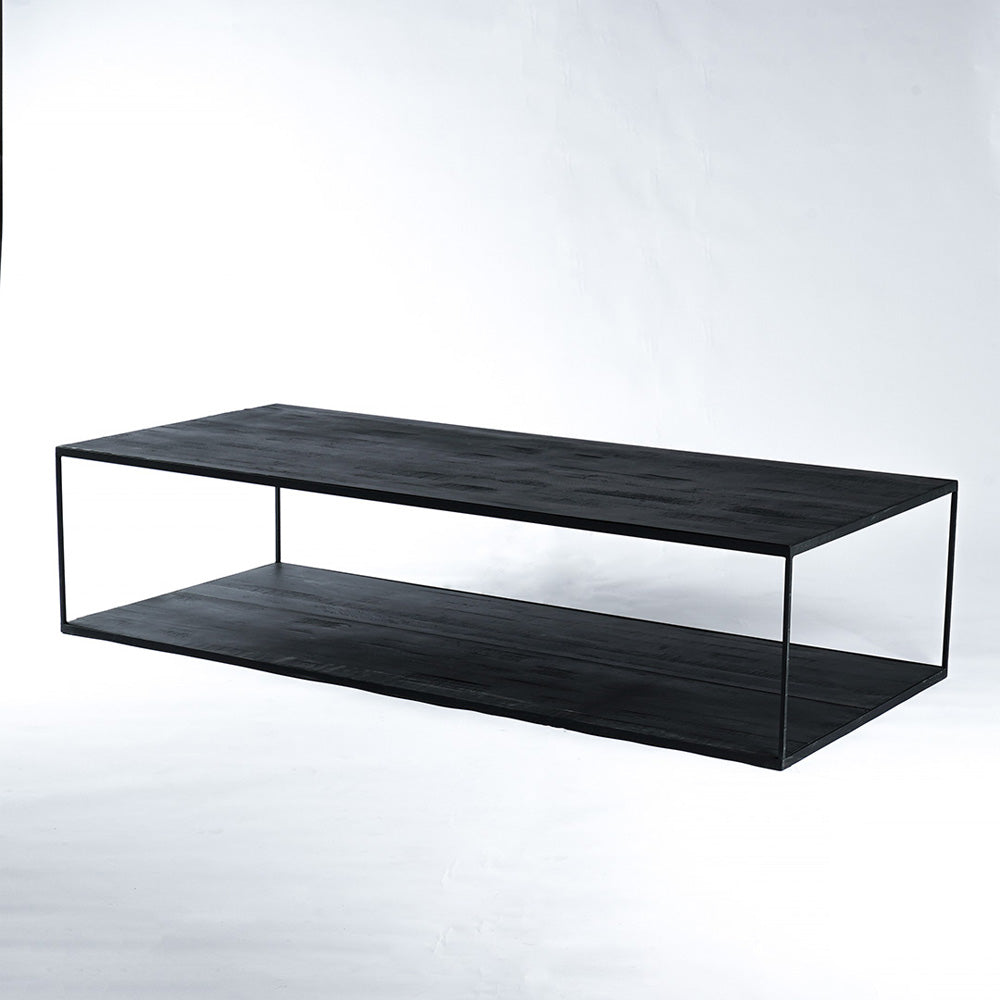 Tokyo Coffee Table  - WS Living - UAE -  Wood and steel Furnitures - Dubai