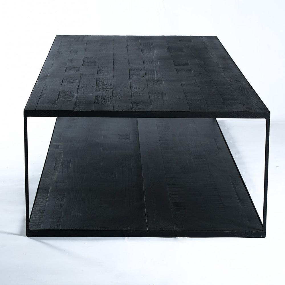 Tokyo Coffee Table  - WS Living - UAE -  Wood and steel Furnitures - Dubai