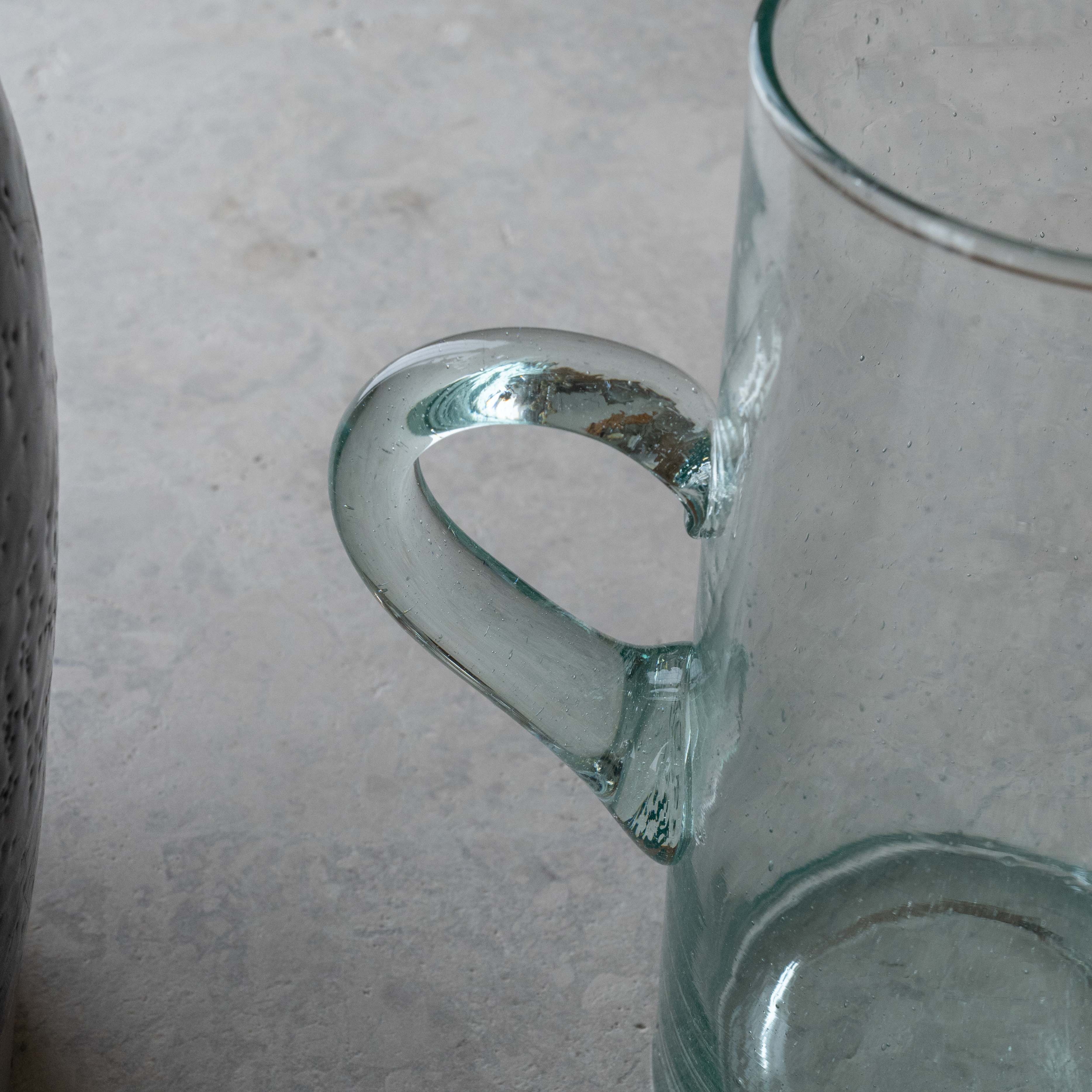 Classic Decorative Glass Water Jug | Jar