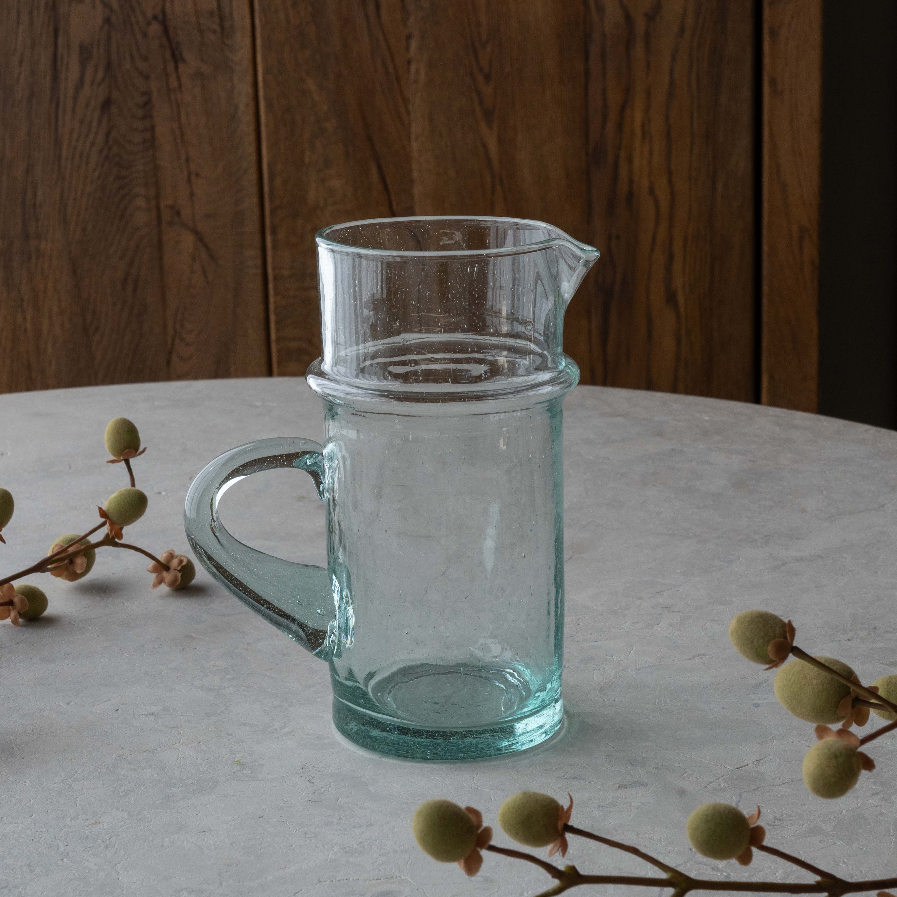 Royal Classic Decorative Glass Water Jug | Jar