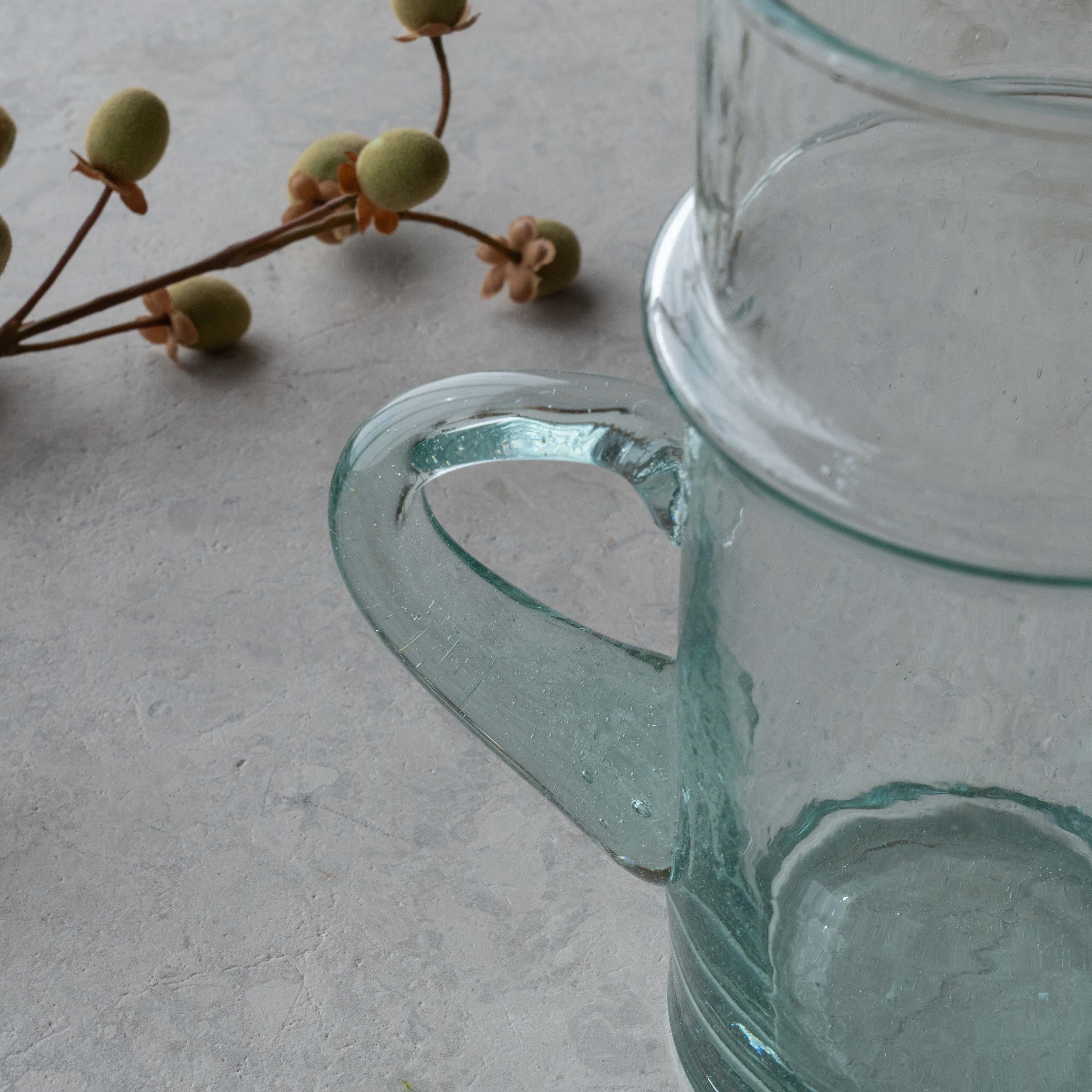 Royal Classic Decorative Glass Water Jug | Jar