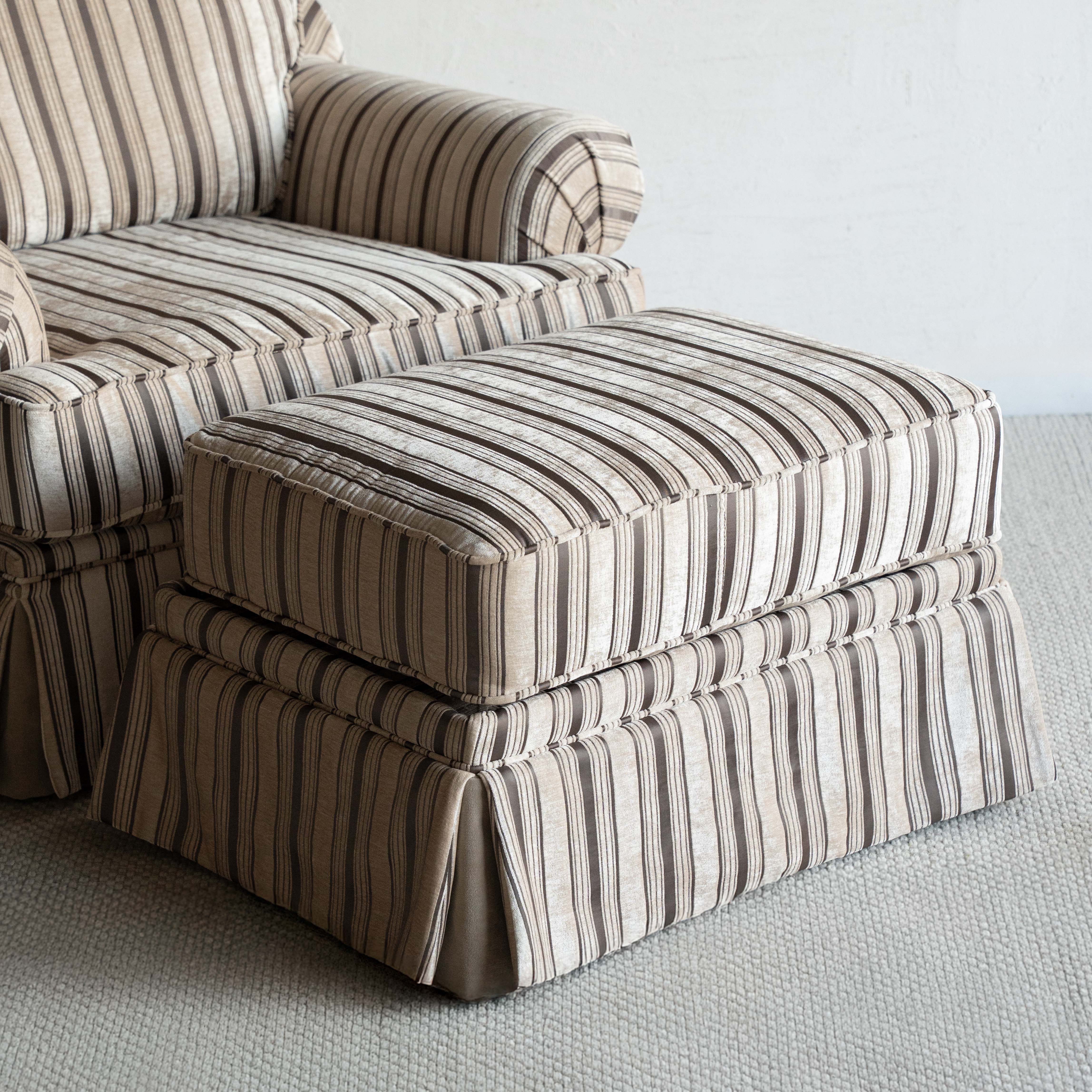 The Godfather Classic Contemporary Armchair - Brown - Lounge Chairs - WS Living Furniture  Furniture Store in Dubai