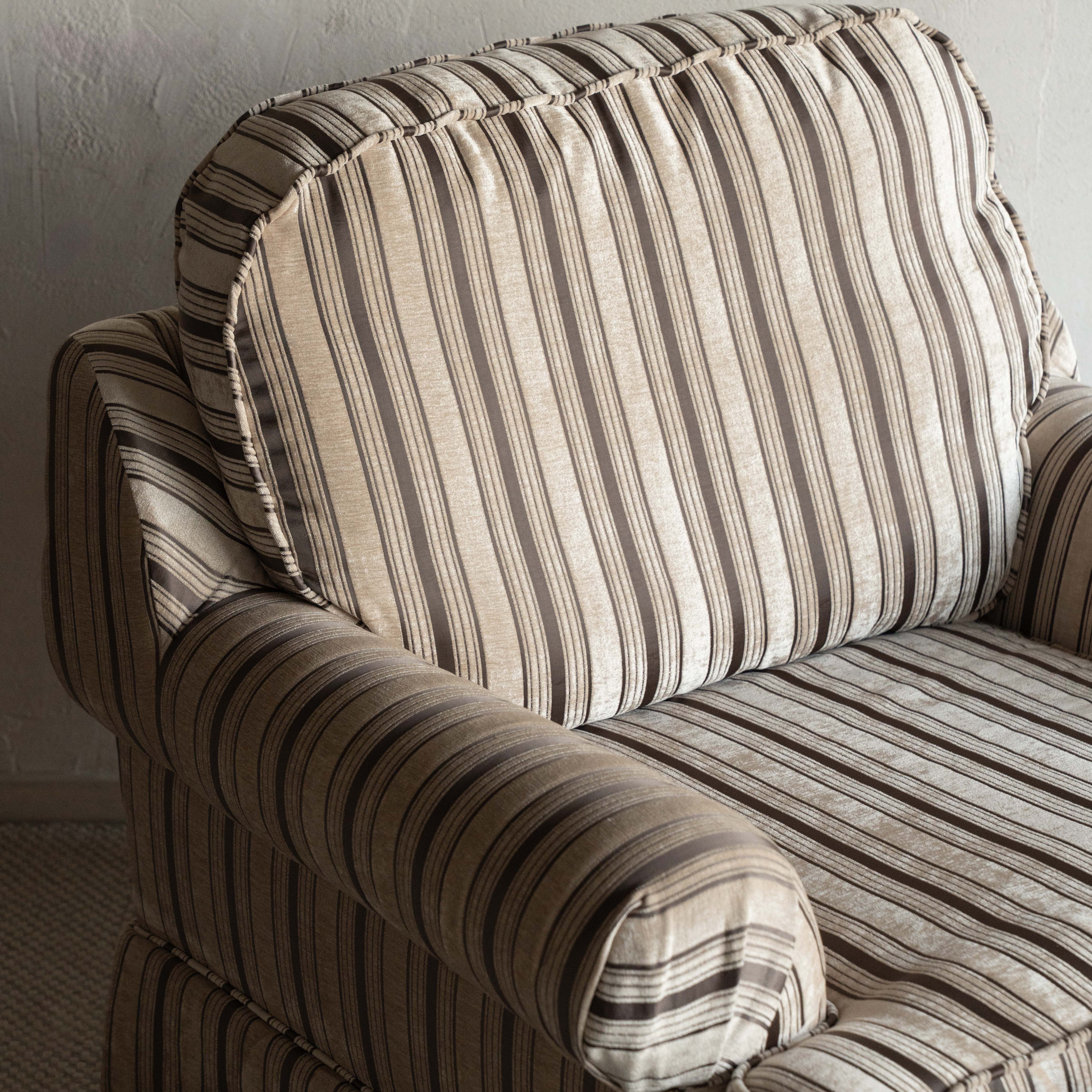 The Godfather Classic Contemporary Armchair - Brown - Lounge Chairs - WS Living Furniture  Furniture Store in Dubai