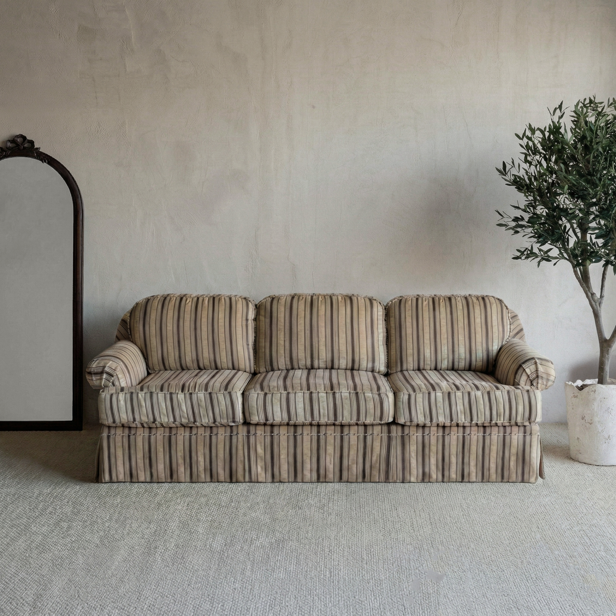 The Godfather Classic Contemporary 3 Seater Sofa