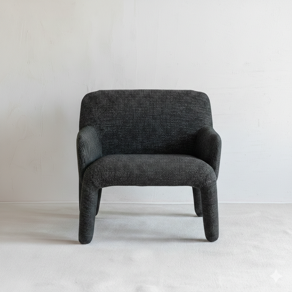 كرسي استرخاء عصري منخفض اللمسات من أركو