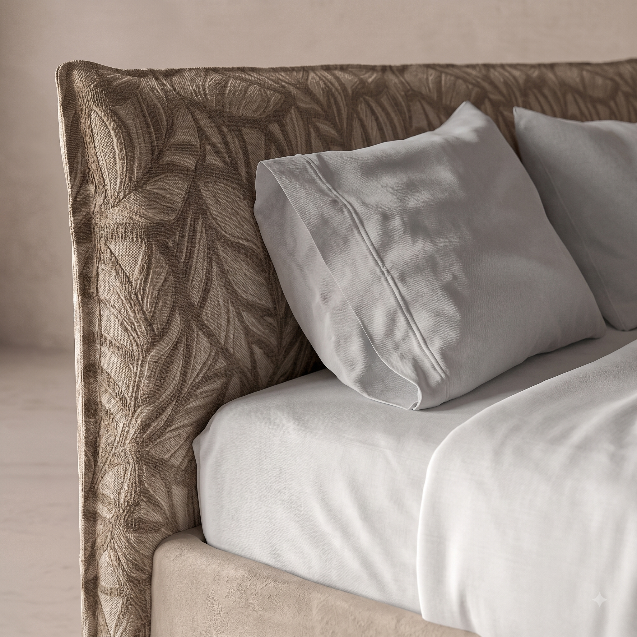 Parsons Botanical King Size Bed