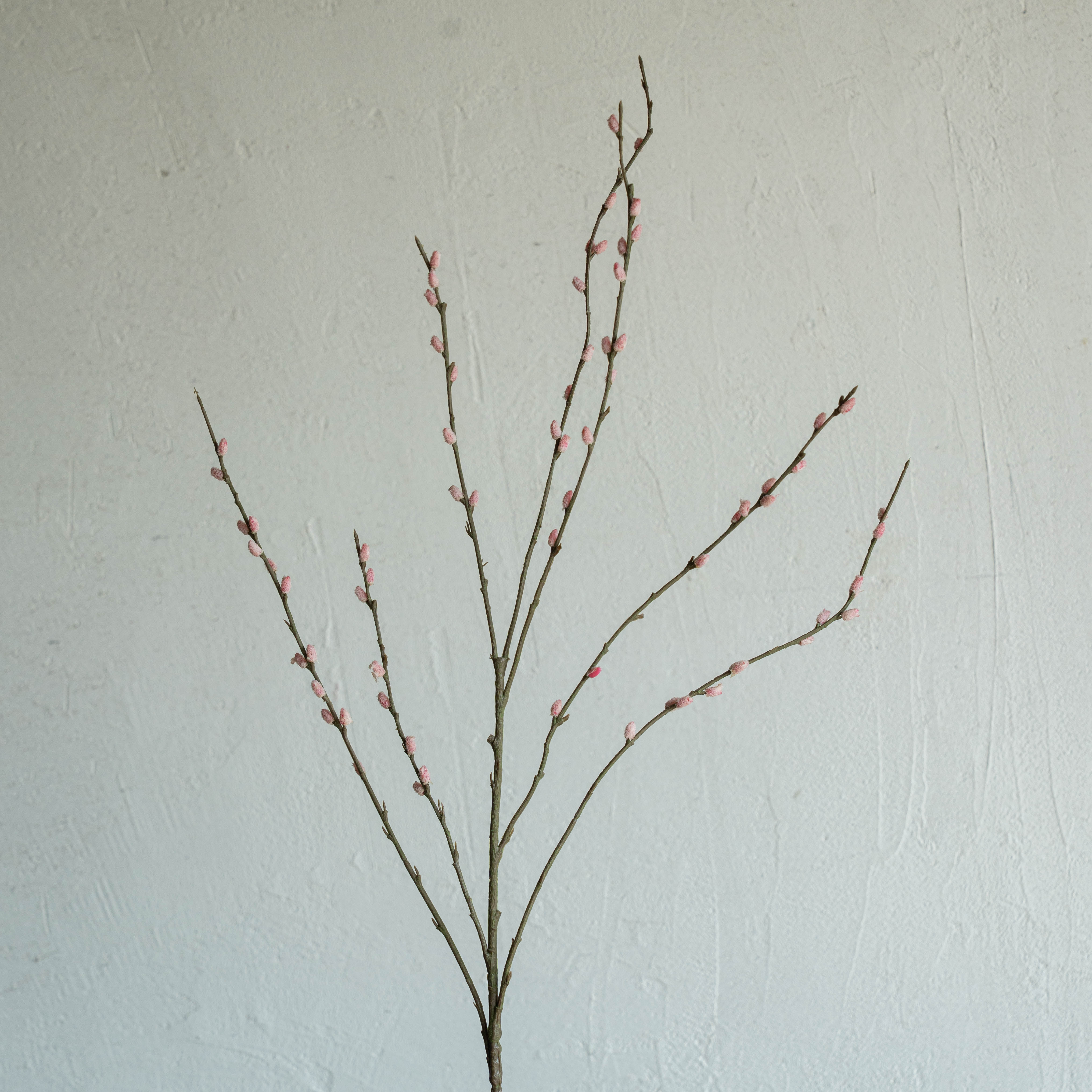 Goat Willow Artificial Flower (Pink) - Artificial Flowers - WS Living Furniture  Furniture Store in Dubai