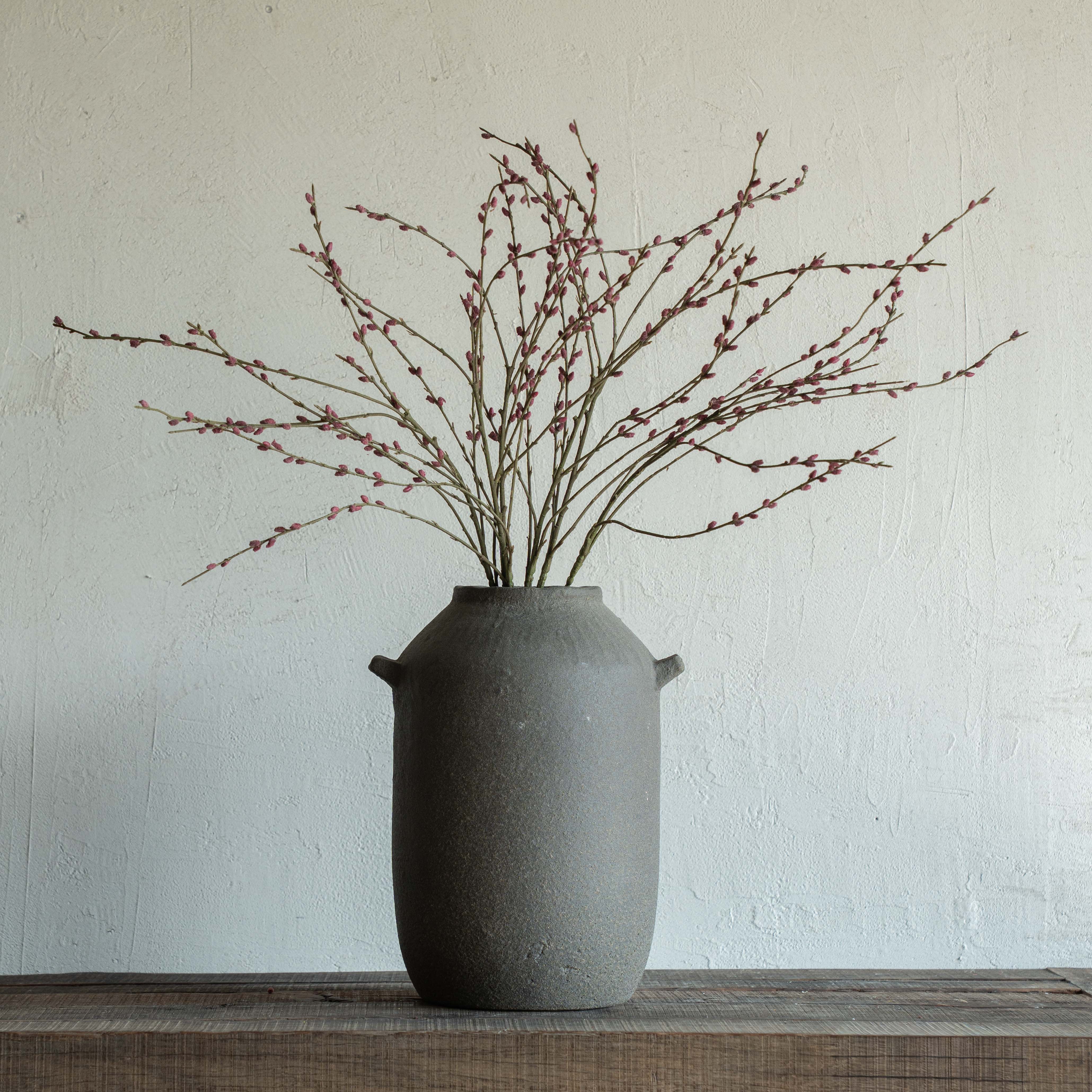 Goat Willow Artificial Flower (Purple) - Artificial Flowers - WS Living Furniture  Furniture Store in Dubai