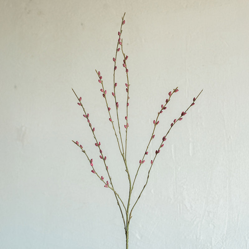 Goat Willow Artificial Flower (Purple) - Artificial Flowers - WS Living Furniture  Furniture Store in Dubai