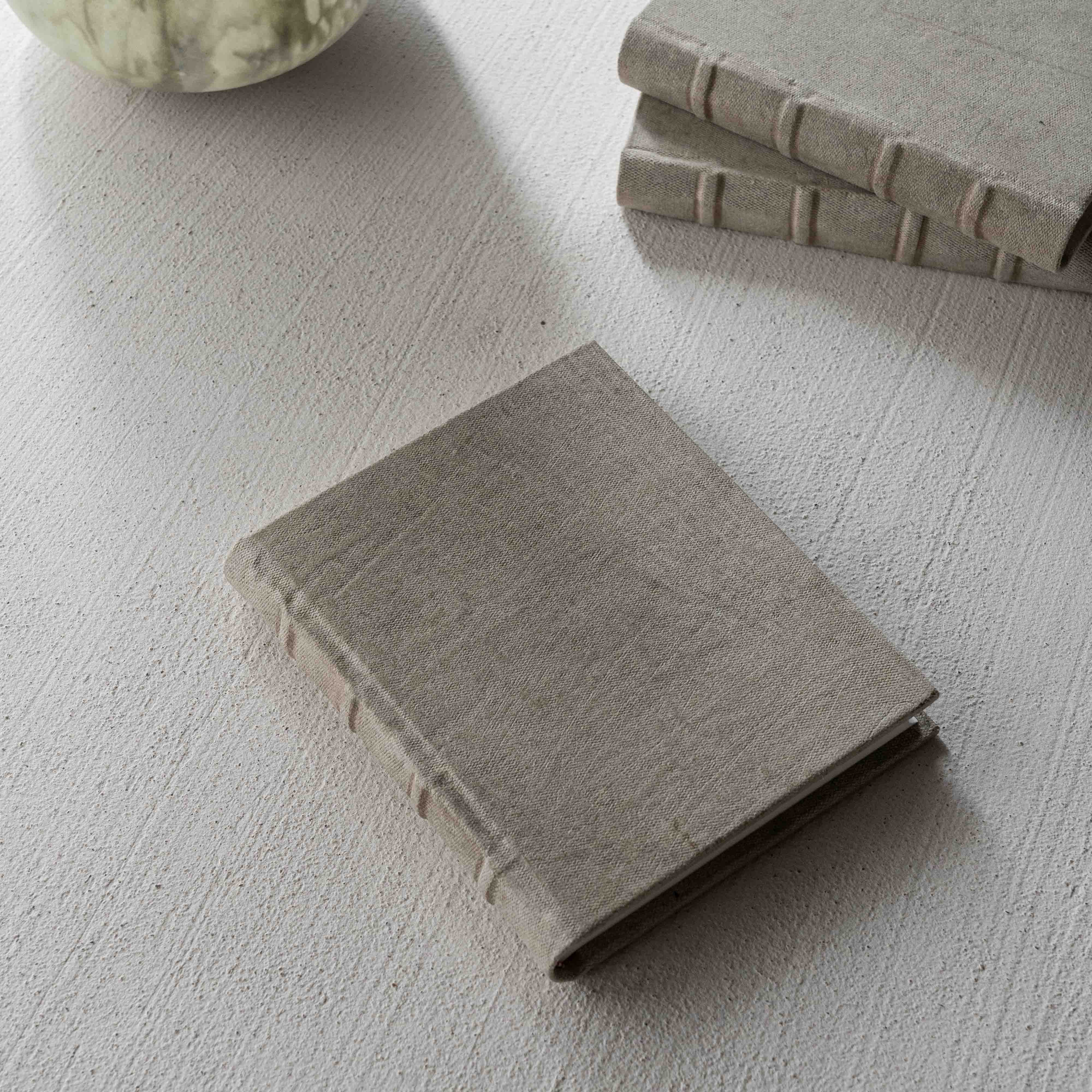 Antique Canvas Notebook - Book - WS Living Furniture  Furniture Store in Dubai