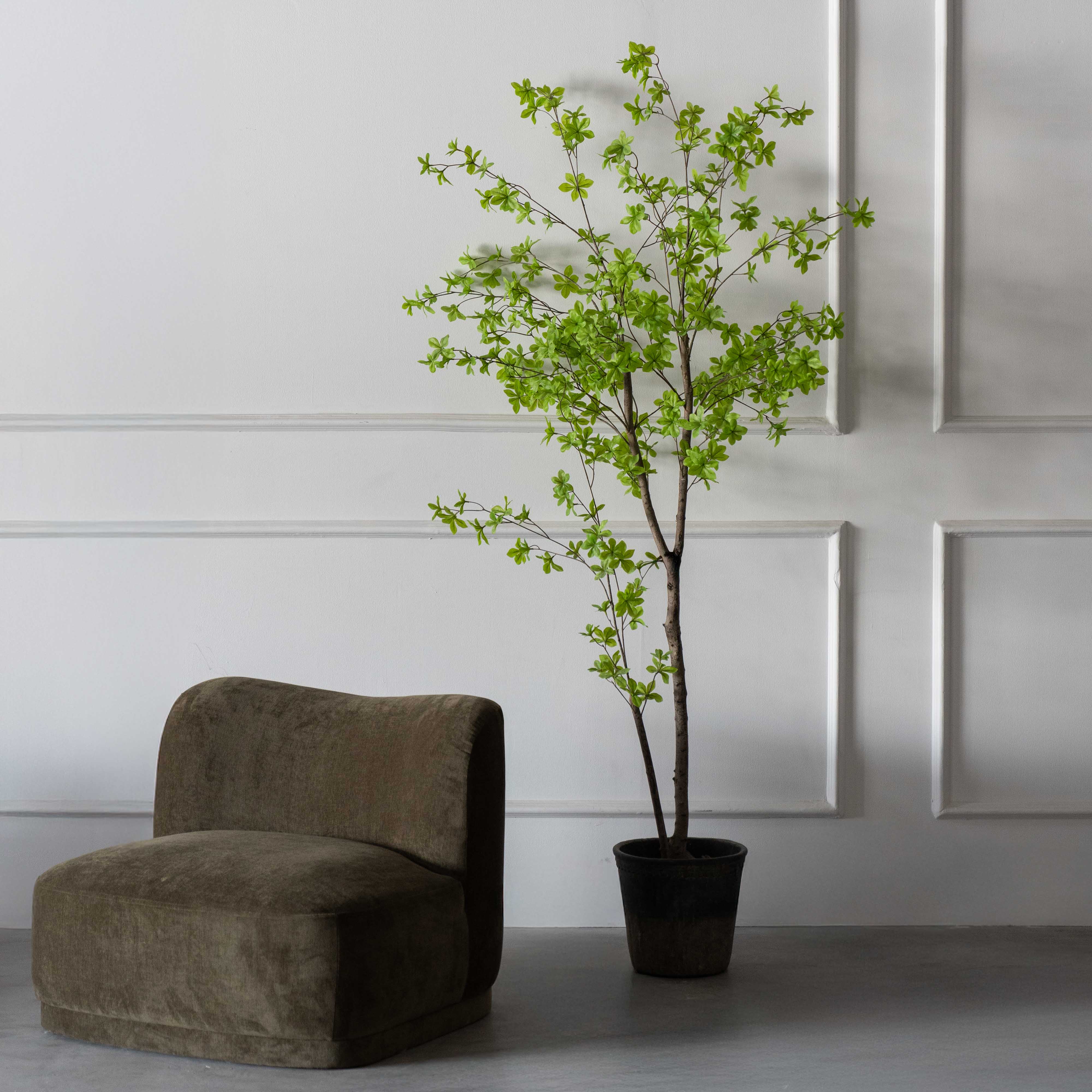 Happy Handmade Artificial Satellite Decorative Tree