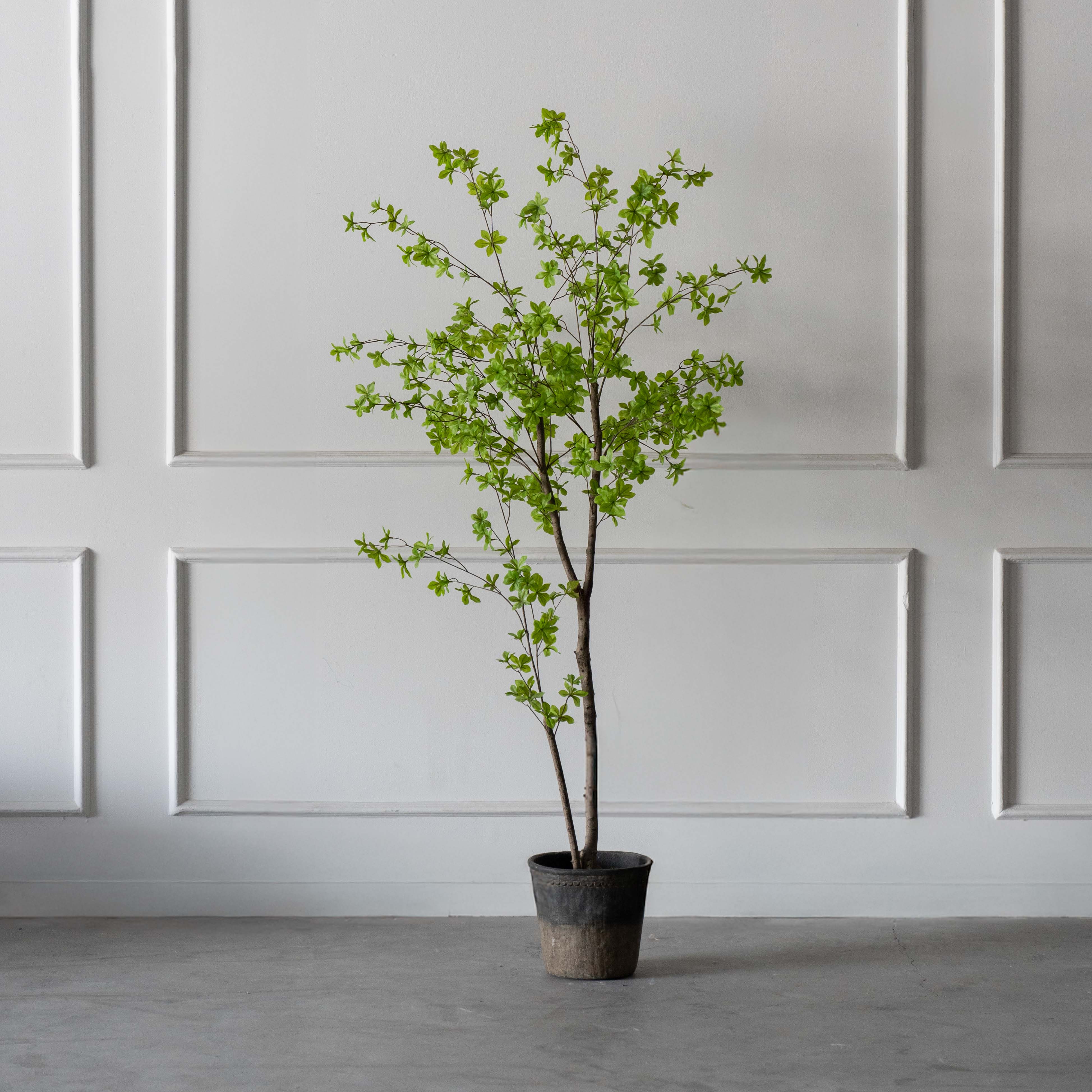 Happy Handmade Artificial Satellite Decorative Tree