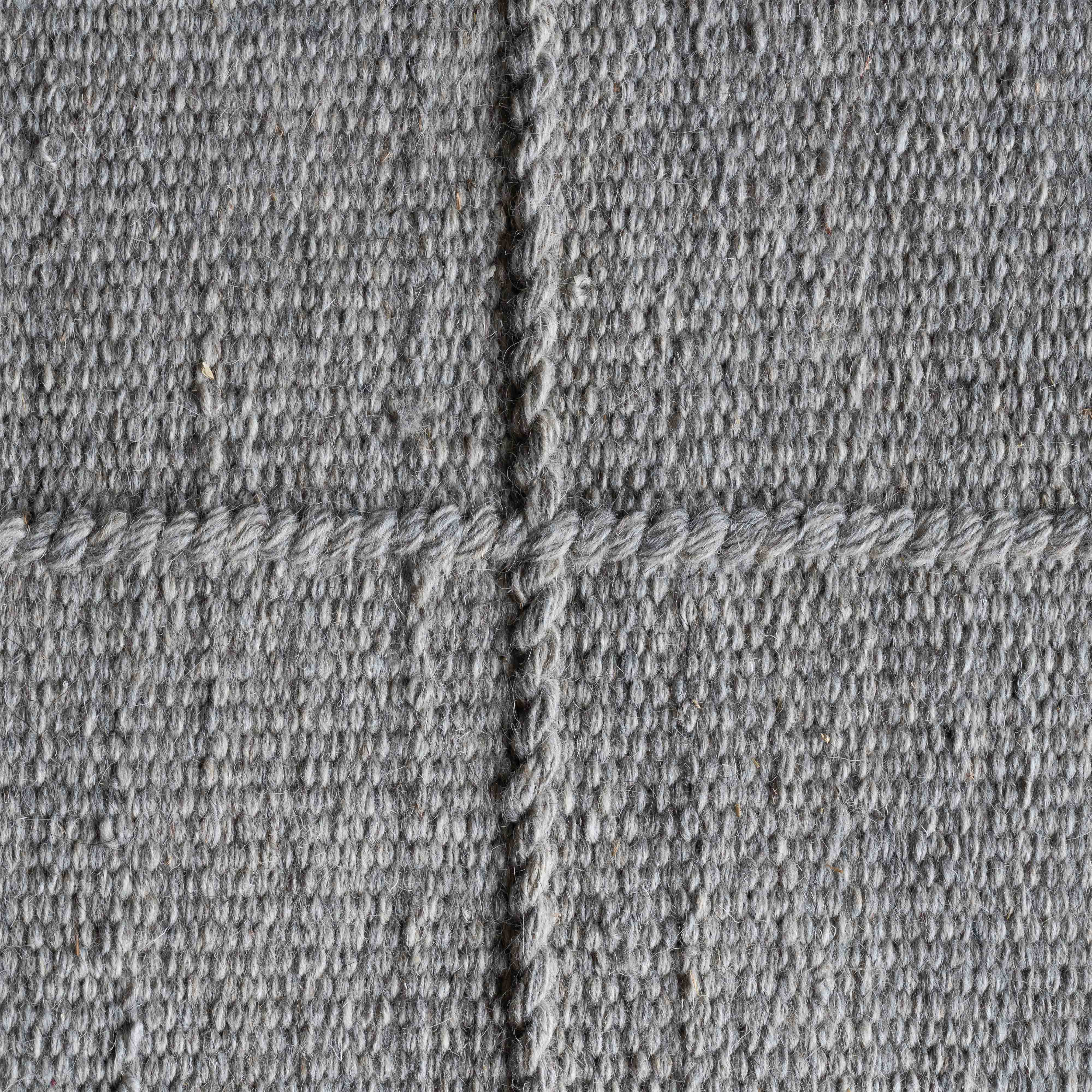 Harbour View Handcrafted Grey Wool Rug - Rugs - WS Living - UAE Modern Home Furniture Stores in Dubai