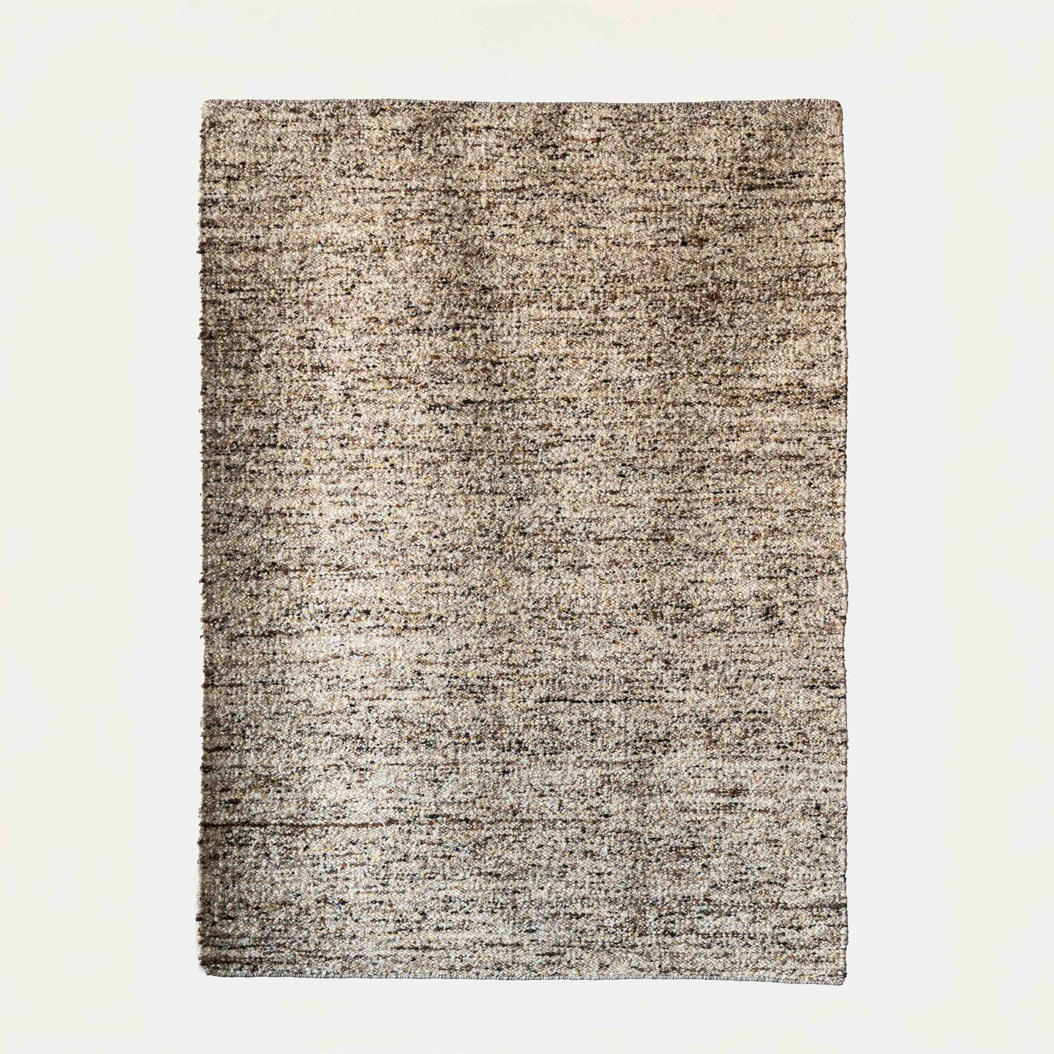 Heather Rug (Color 1) Handmade Wool Rug