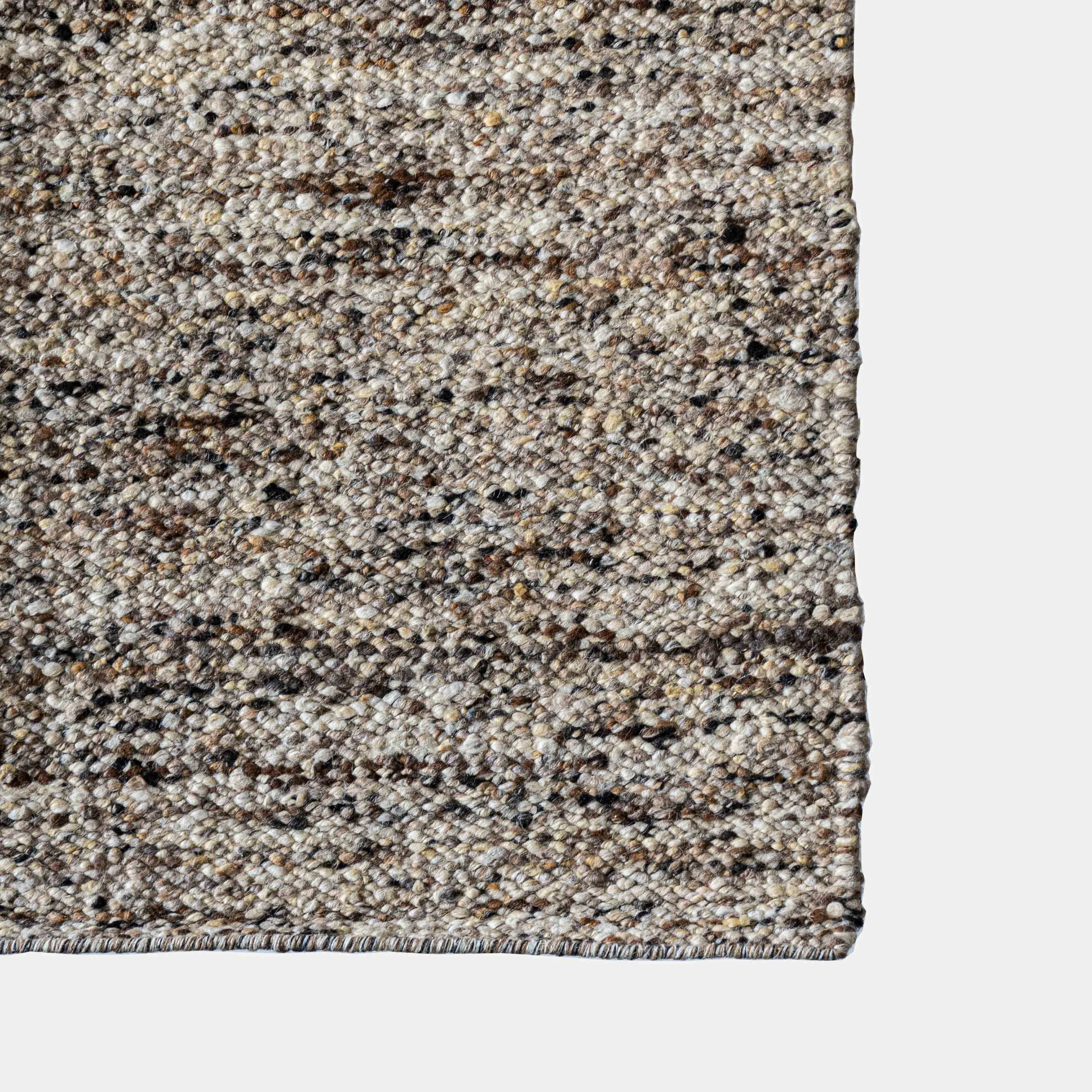 Heather Rug (Color 1) Handmade Wool Rug
