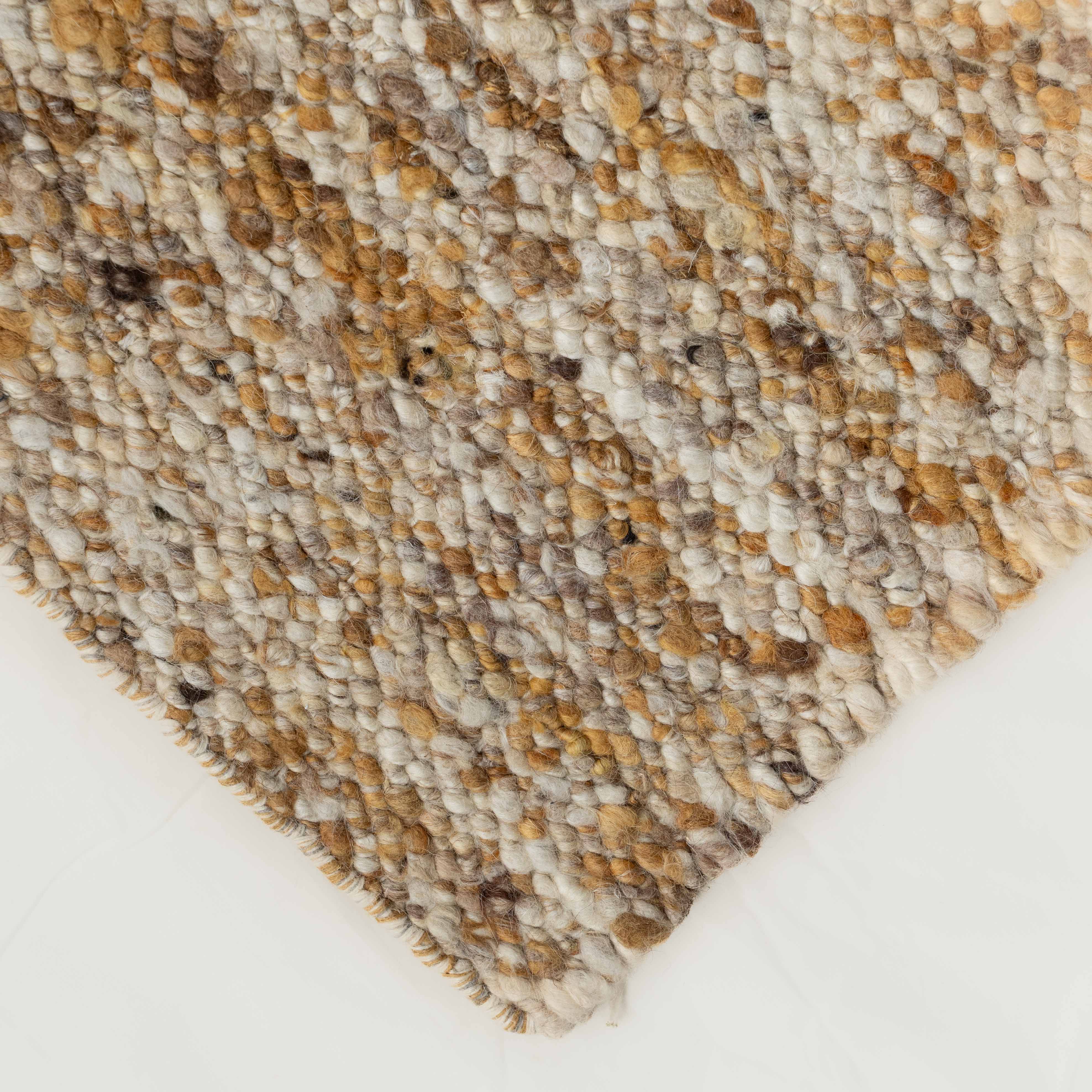 Heather Rug COLOR-3 - Handcrafted Wool Rug