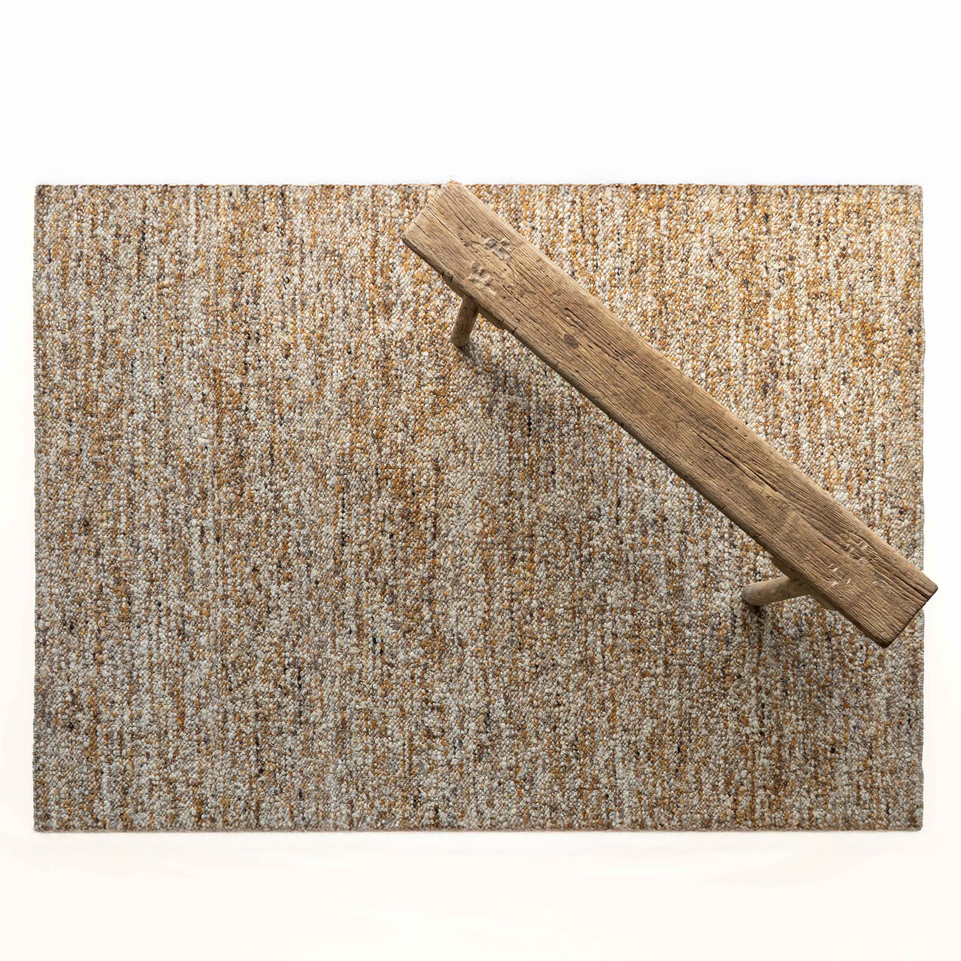 Heather Rug COLOR-3 - Handcrafted Wool Rug