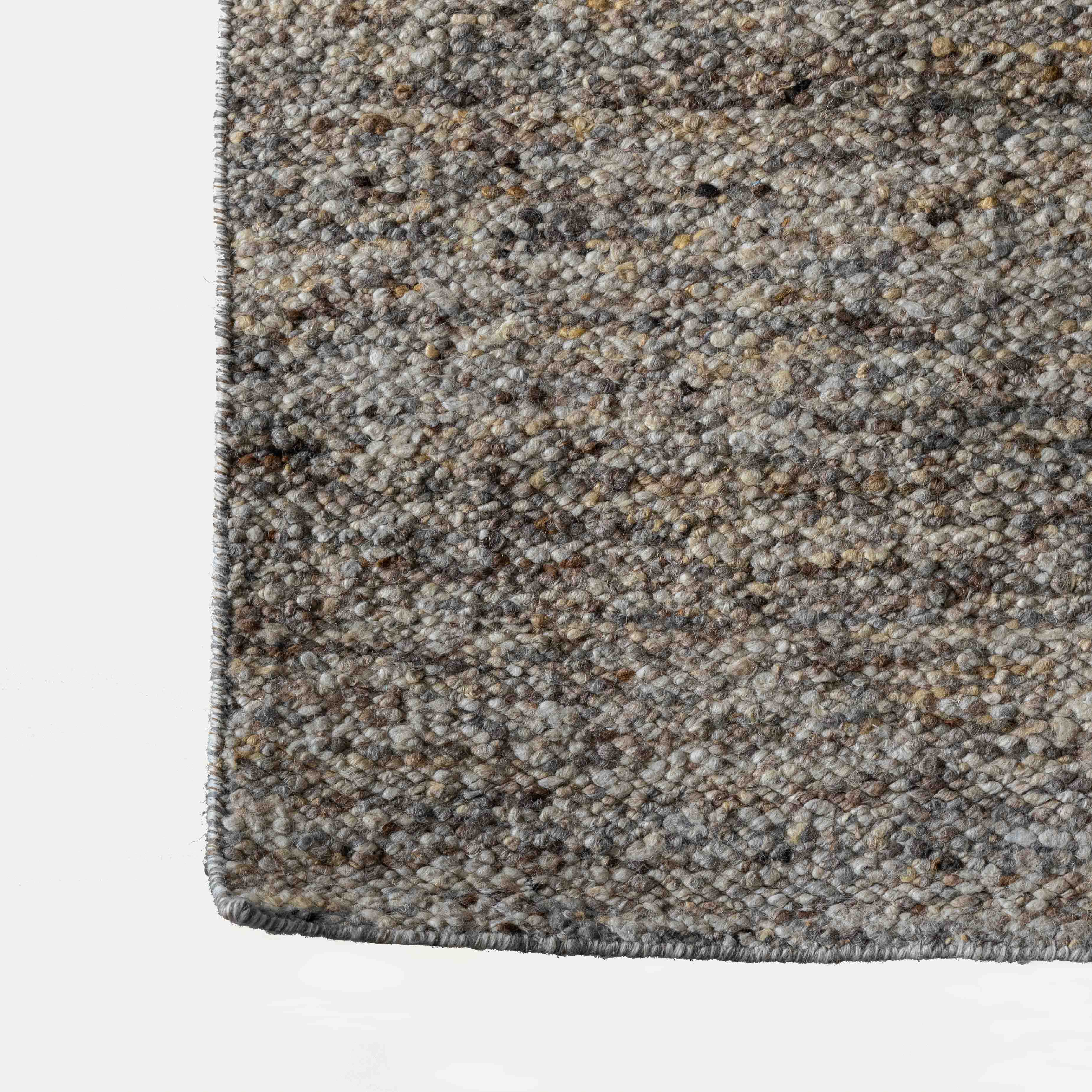 Heather Rug (Color 5) Handmade Wool Rug
