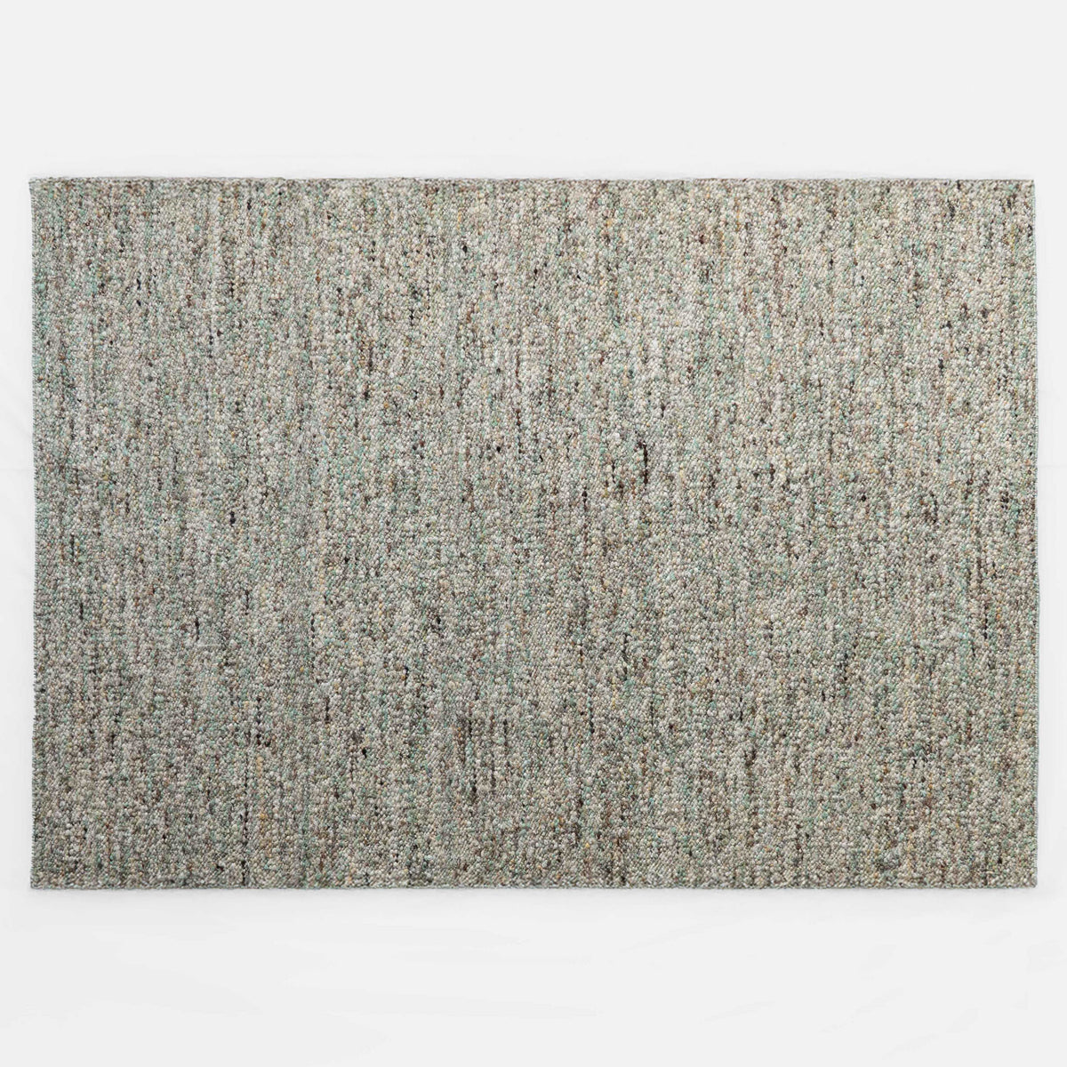 Check Heather Rug Heather Color 7 Artisan Wool Floor Rug in Dubai | WS Living Furniture