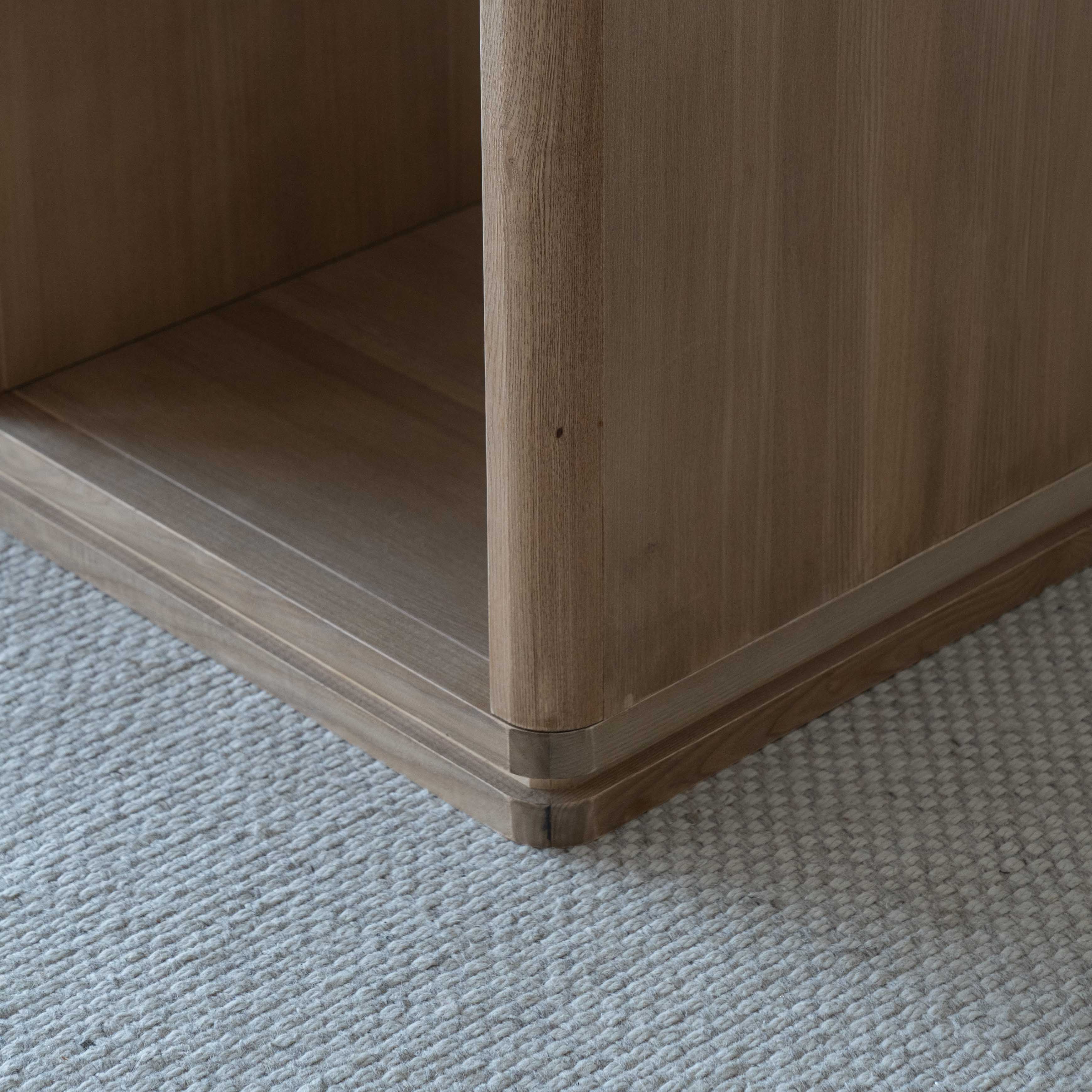 Heritage Solid Wood Side Table | Accent End Table (as is) - Side Table - WS Living - UAE Home Furniture Stores in Dubai