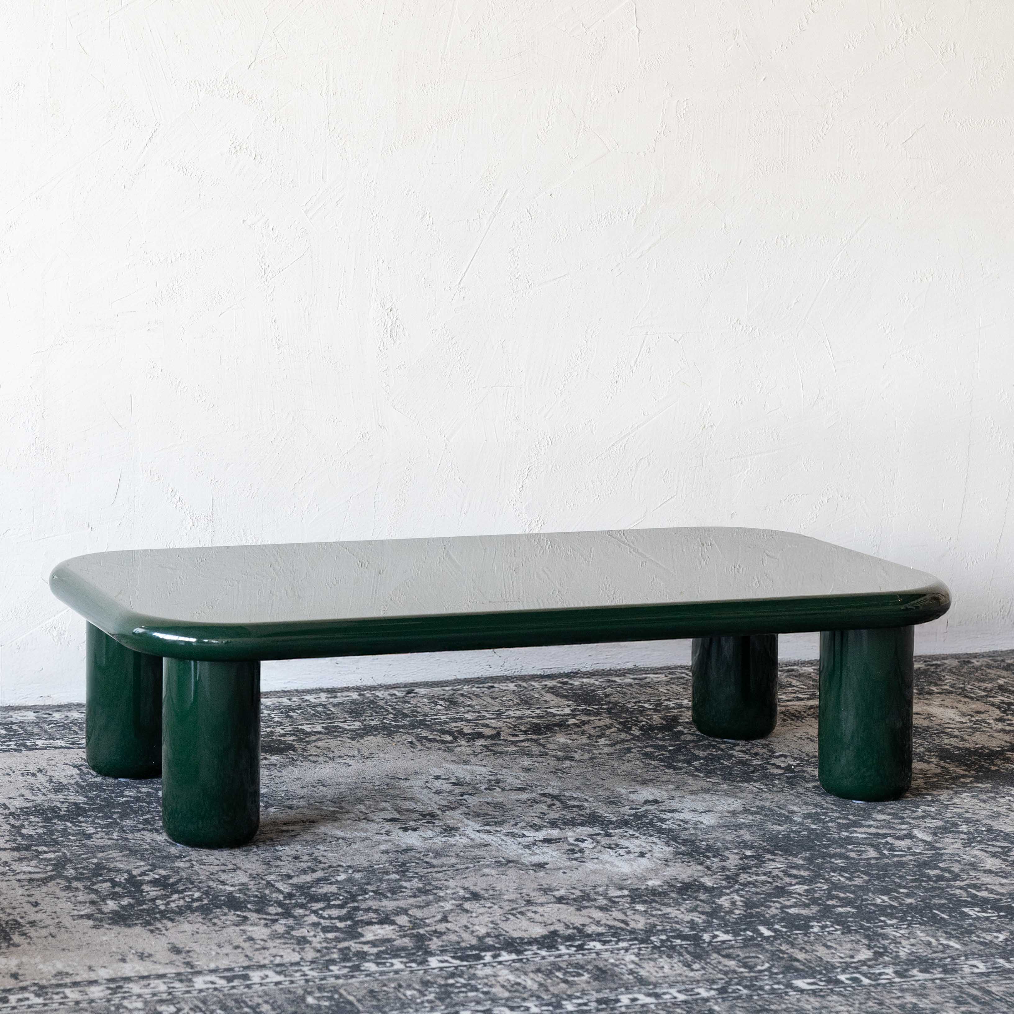 Athena Green Modern Rectangle Coffee Table - 988A1.4 - BC151