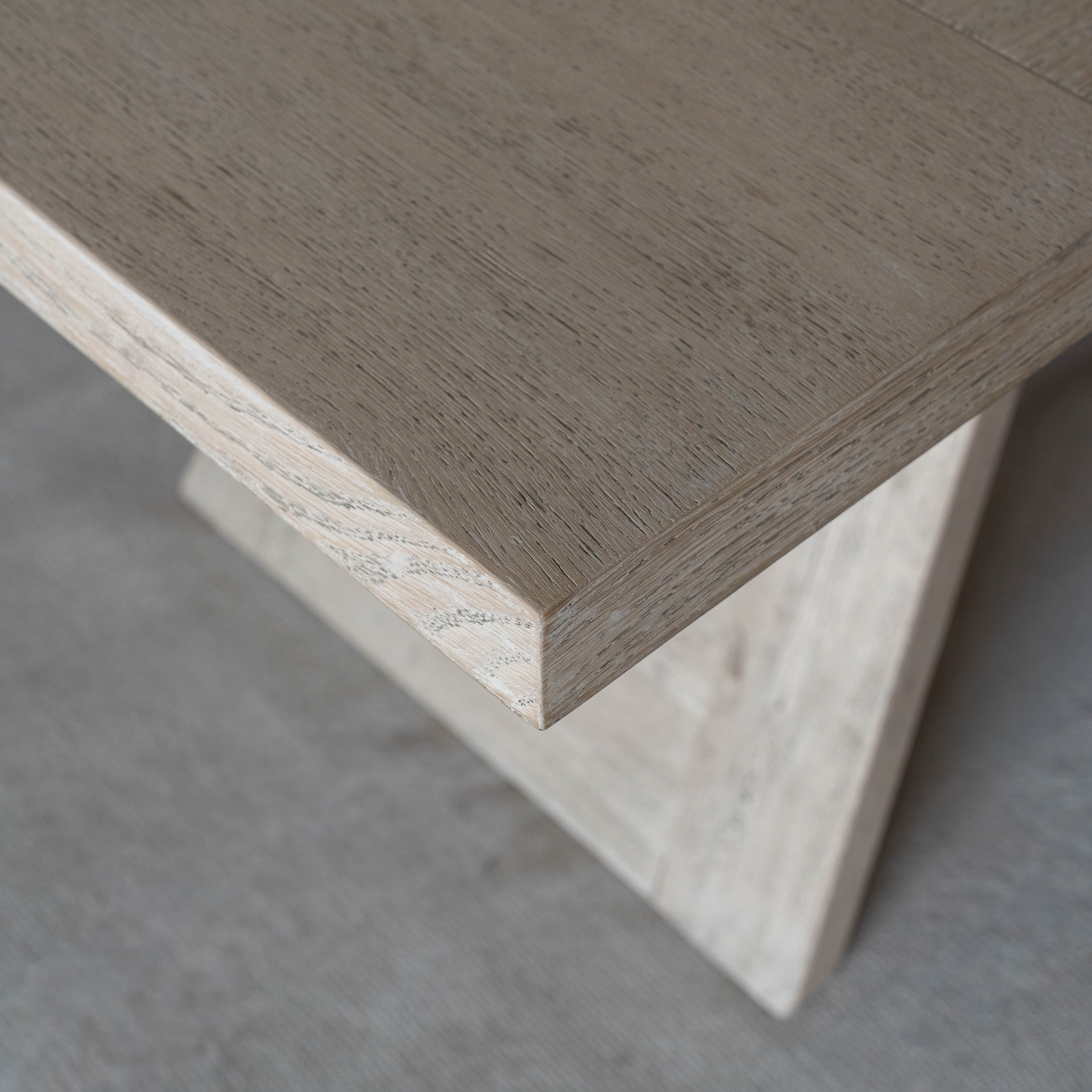 Hikari Rectangle Solid Wood Dining Table