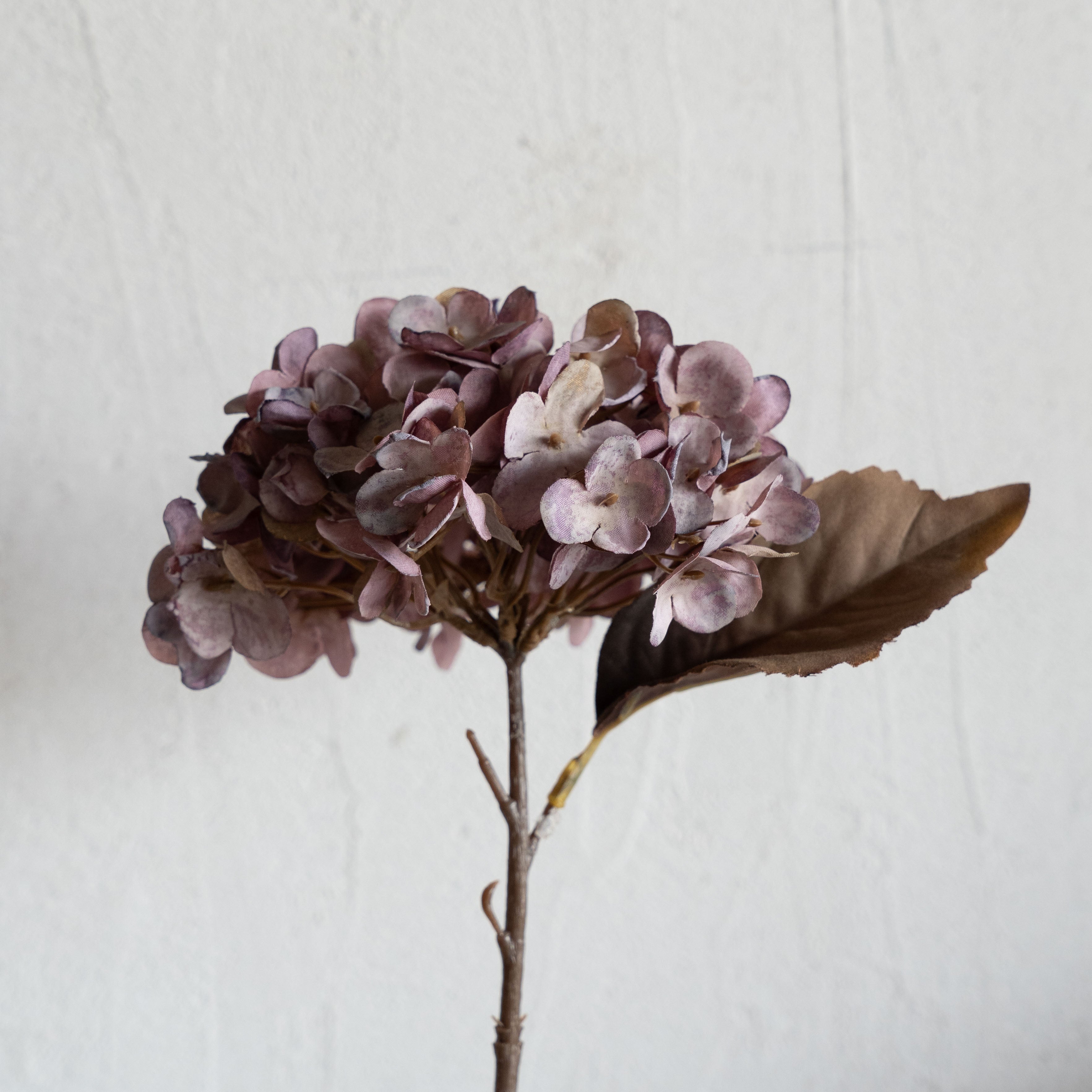 Hydrangeas Artificial Flower - Purple