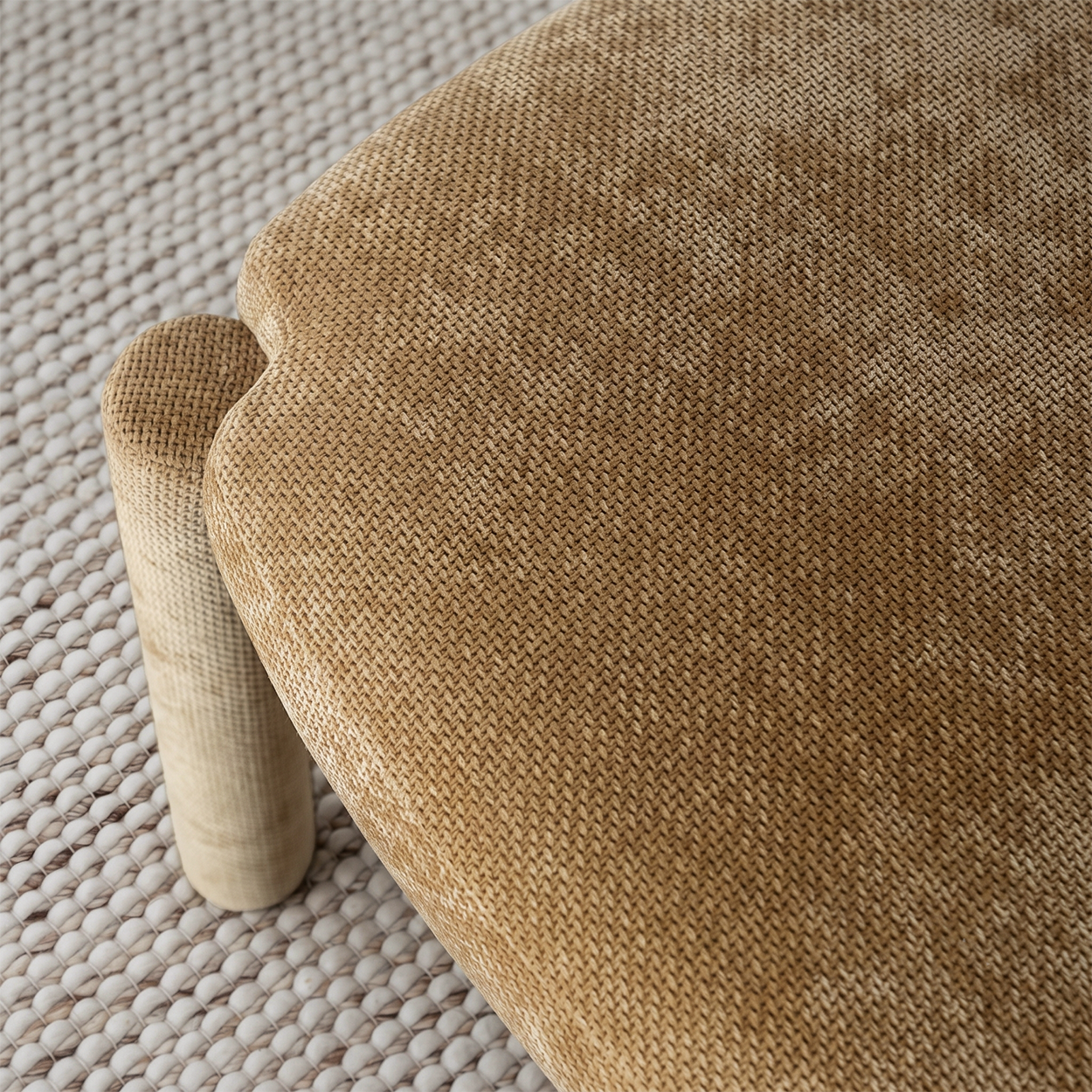 Alessa Sand Beige Modern Dining Chair